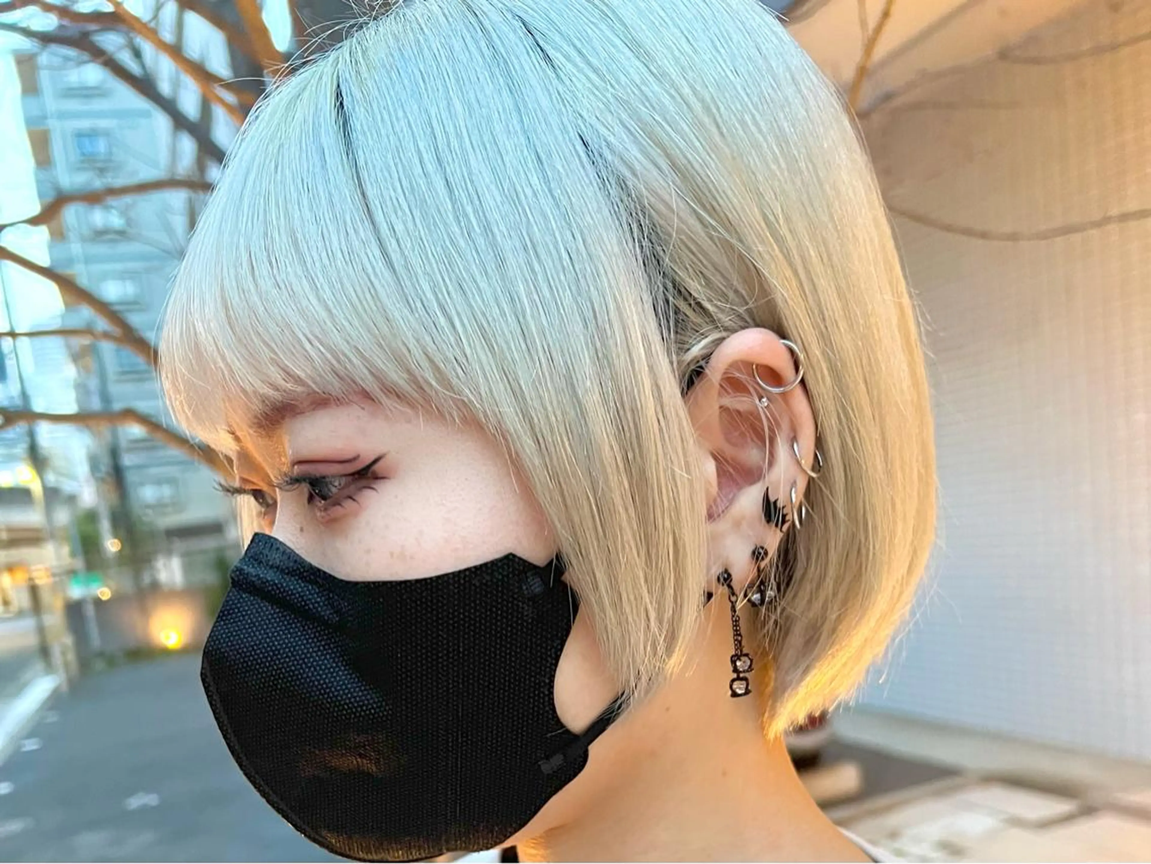 ショート カラー 💎透明感カラー特化 💎TAISEIのヘアスタイル