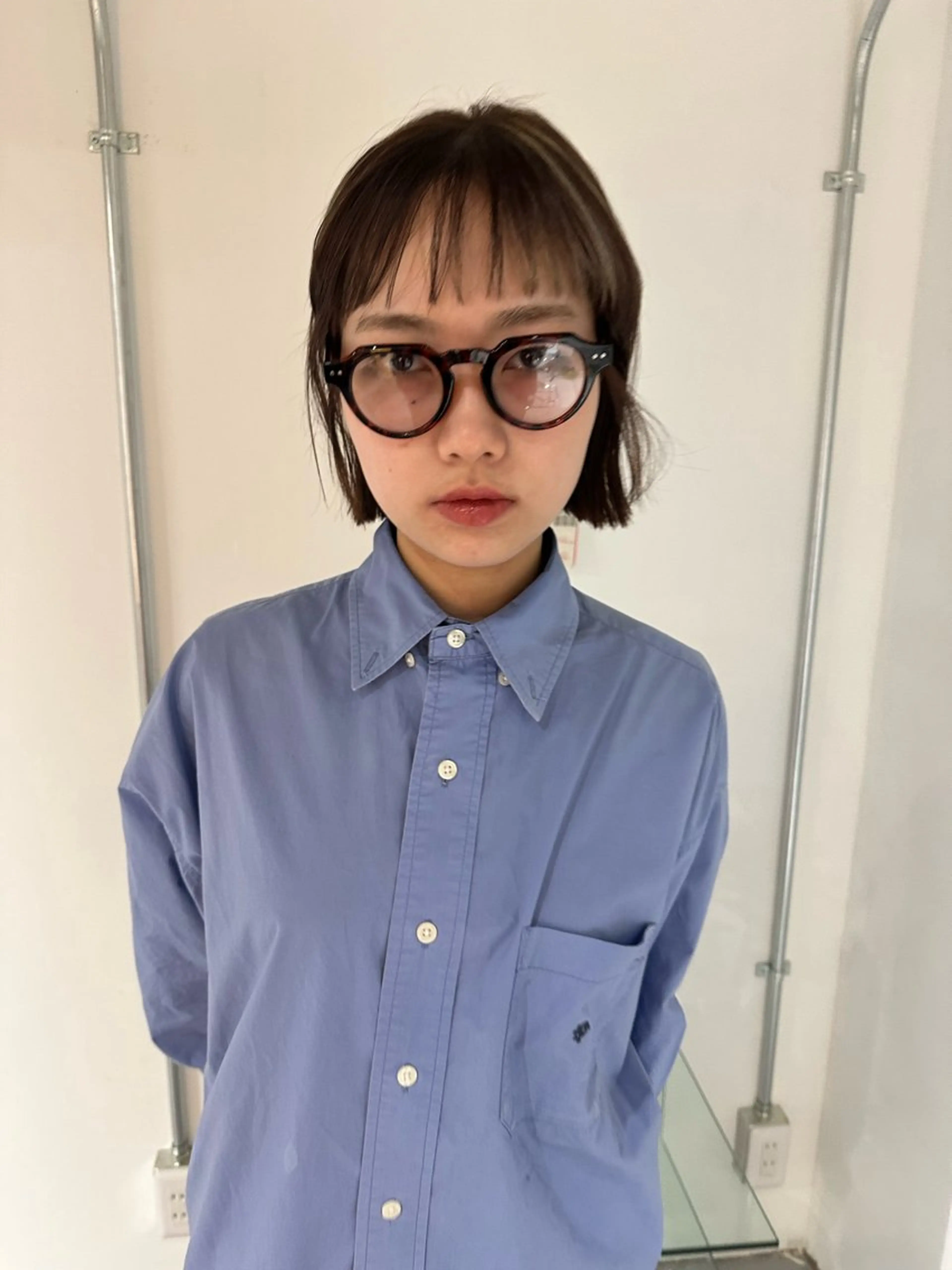 ミディアム CAMINO REAL所属・natsumi zenshoのヘアスタイル