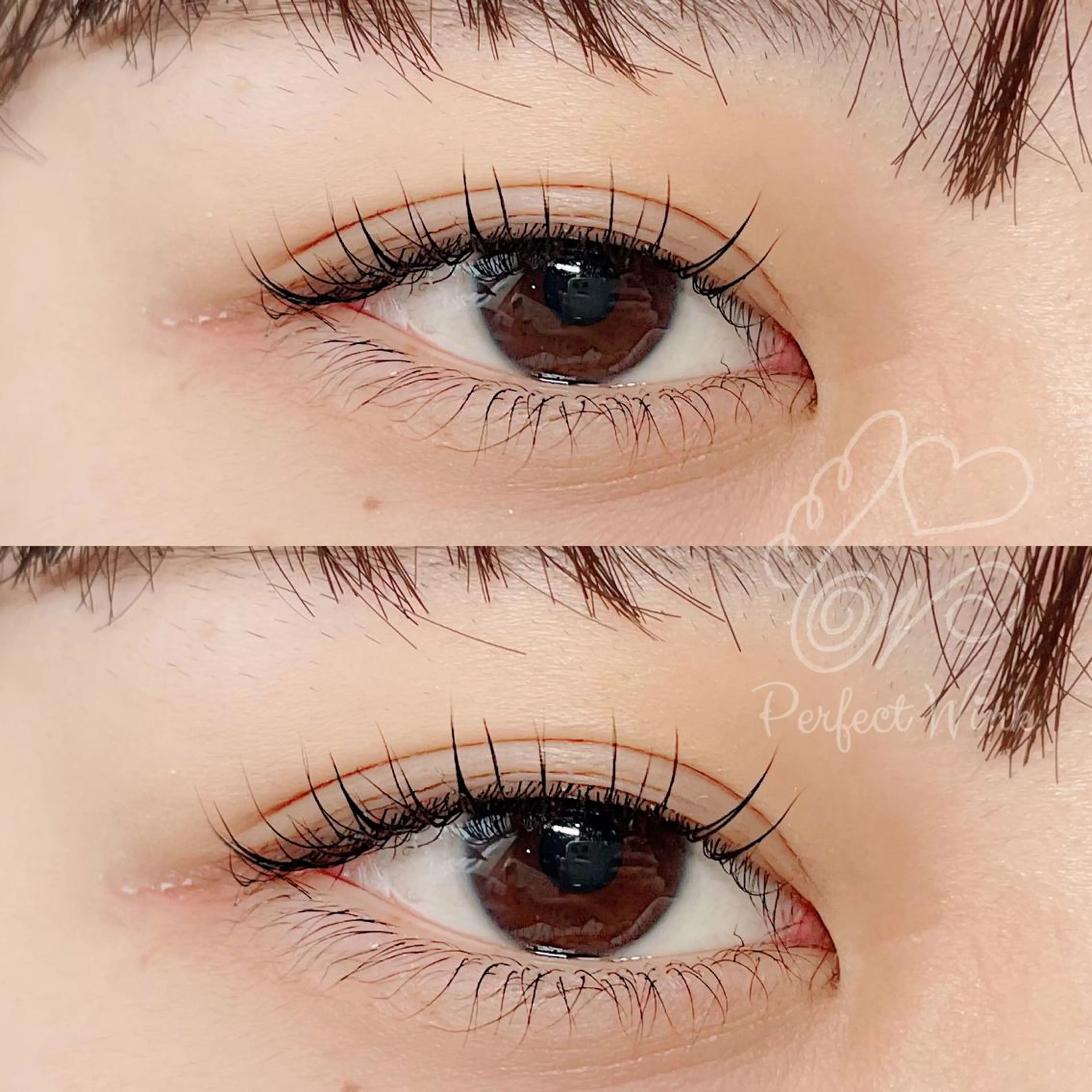 マツエク・マツパ アイブロウ マツパ パーフェクトウィンク ちぢいわみのりのマツエク・マツパデザイン