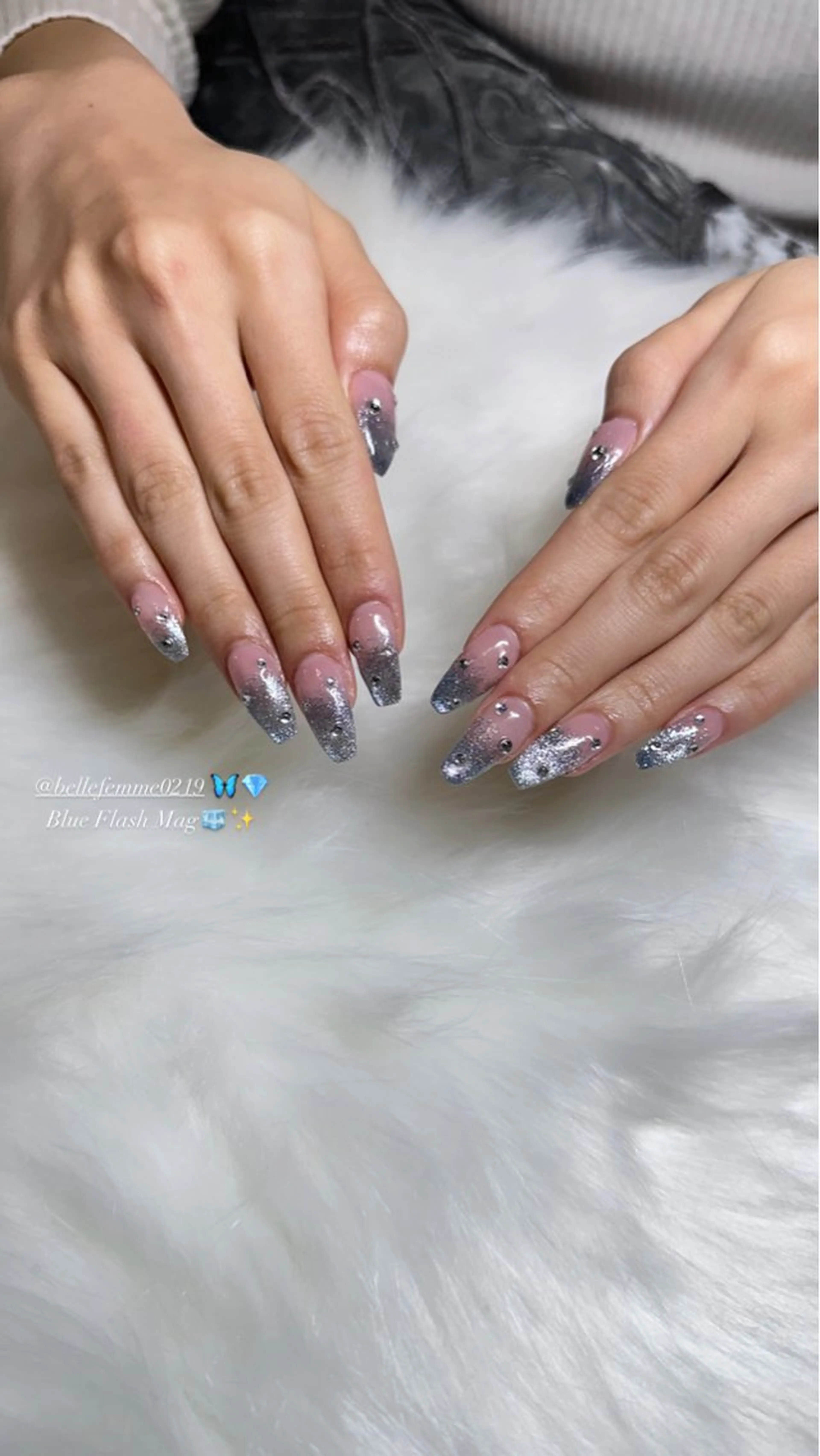 ネイル ハンドネイル Belle Fammeのネイルデザイン