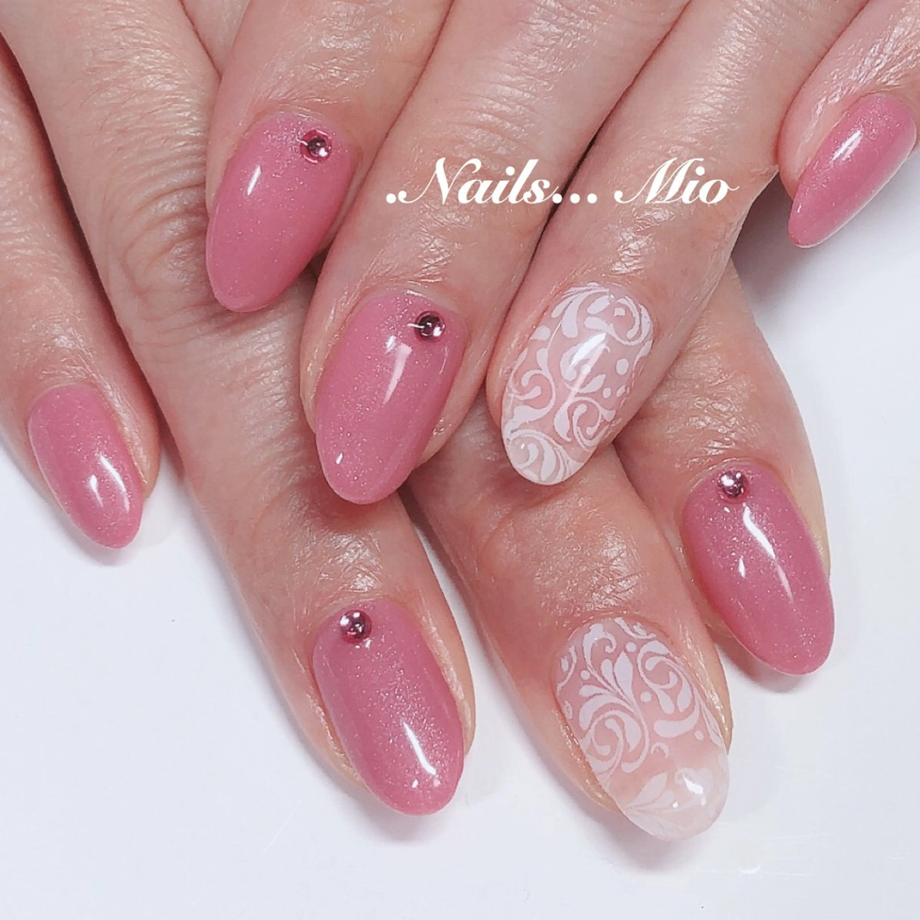 ネイル ジェルネイル .Nails Mio 赤羽西ネイルサロンのネイルデザイン