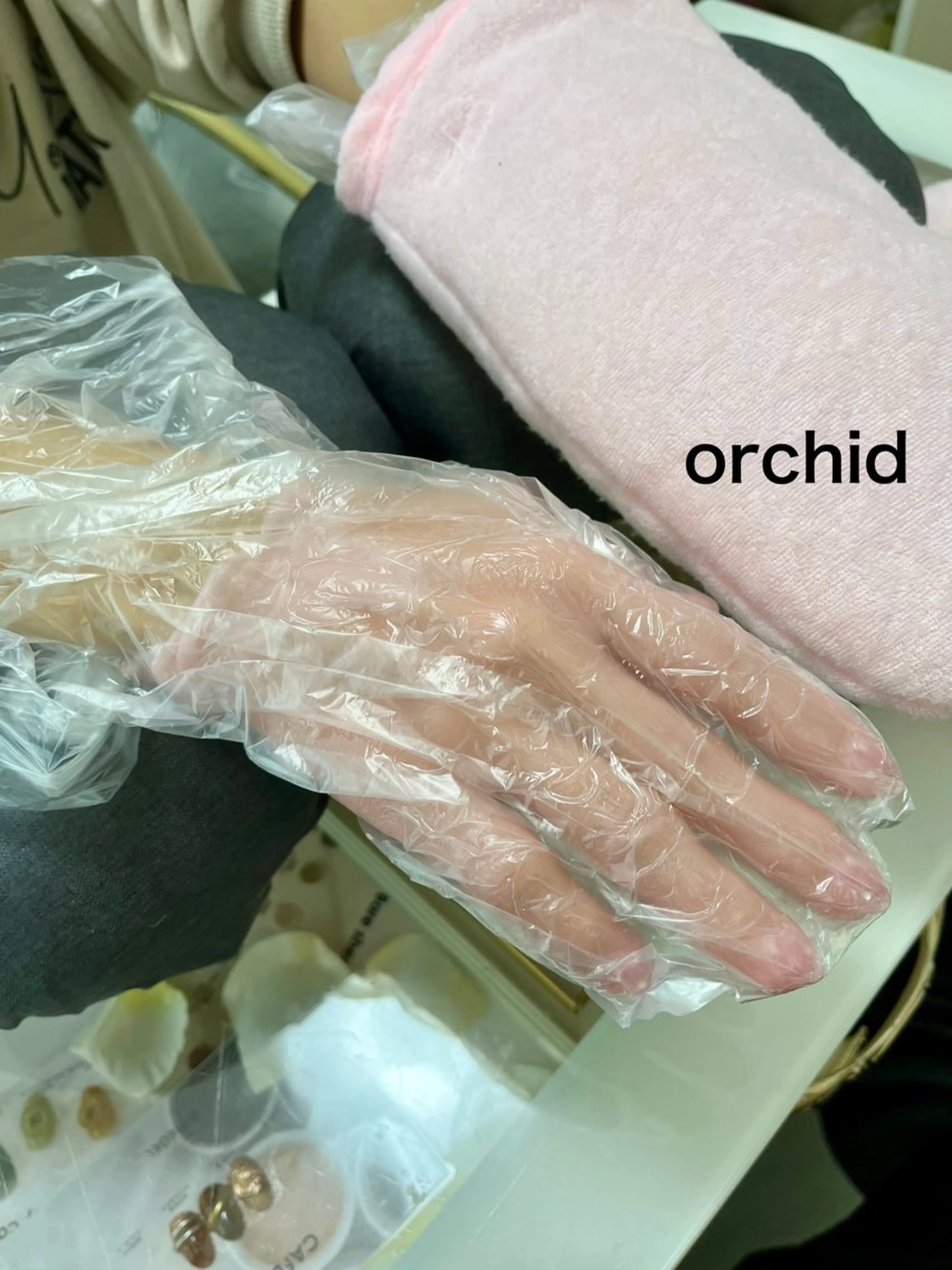 ネイル orchid ♡オーキッドのネイルデザイン