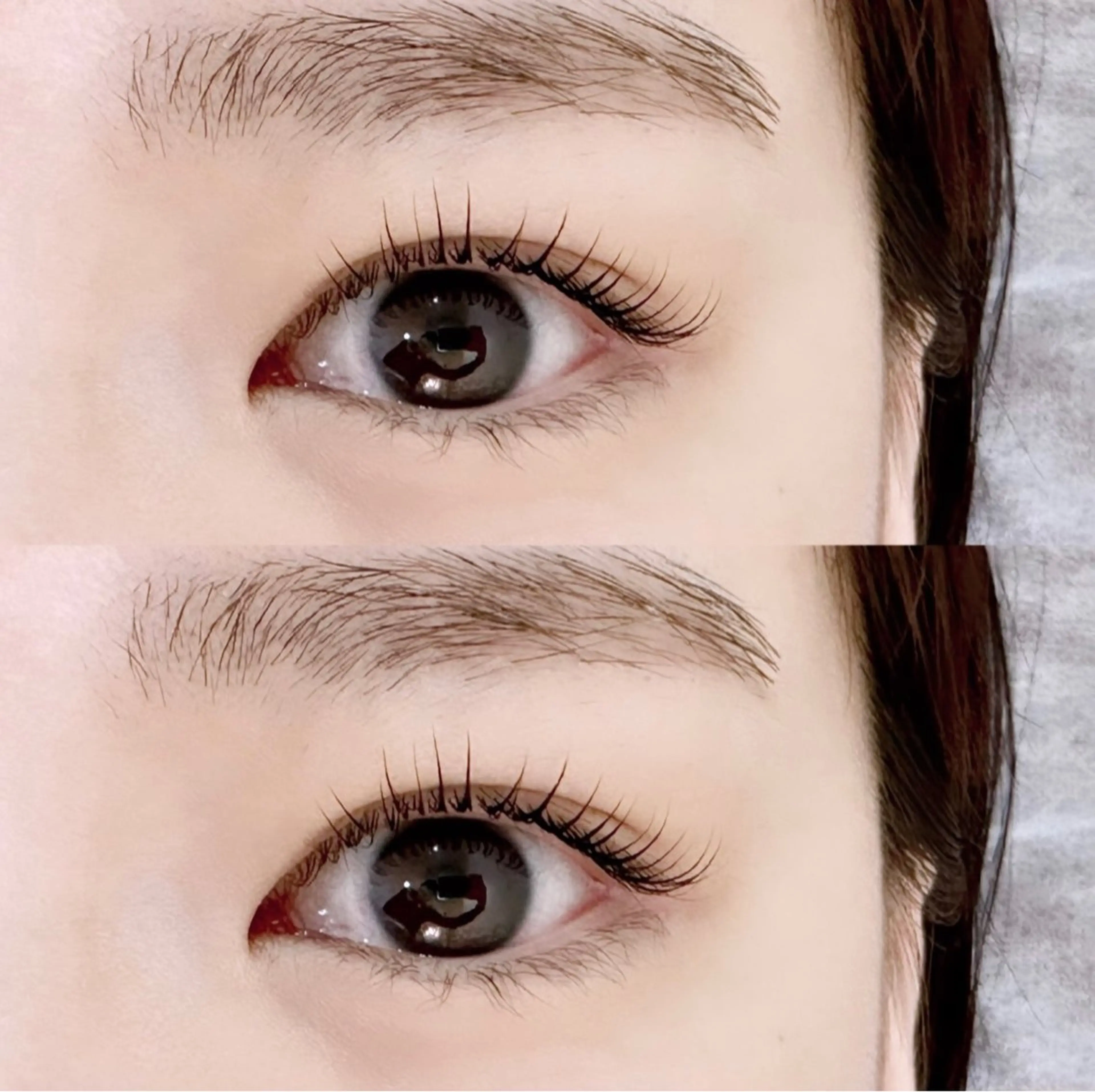 マツエク・マツパ arvo 新潟万代のマツエク・マツパデザイン