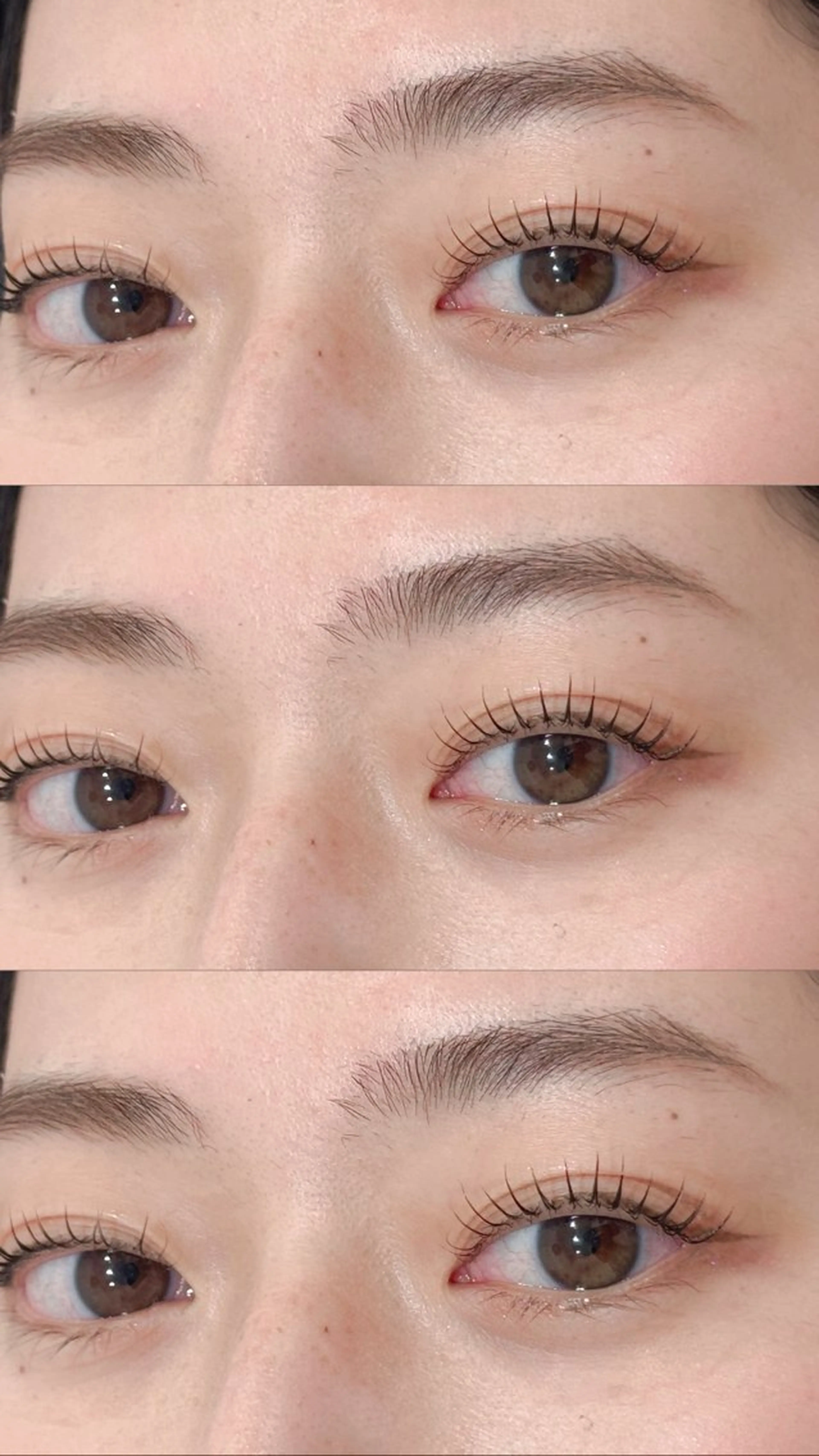 マツエク・マツパ 一重×まつ毛パーマ マツパ EYELA 広瀬通り店所属・EYELA Kiraのマツエク・マツパデザイン