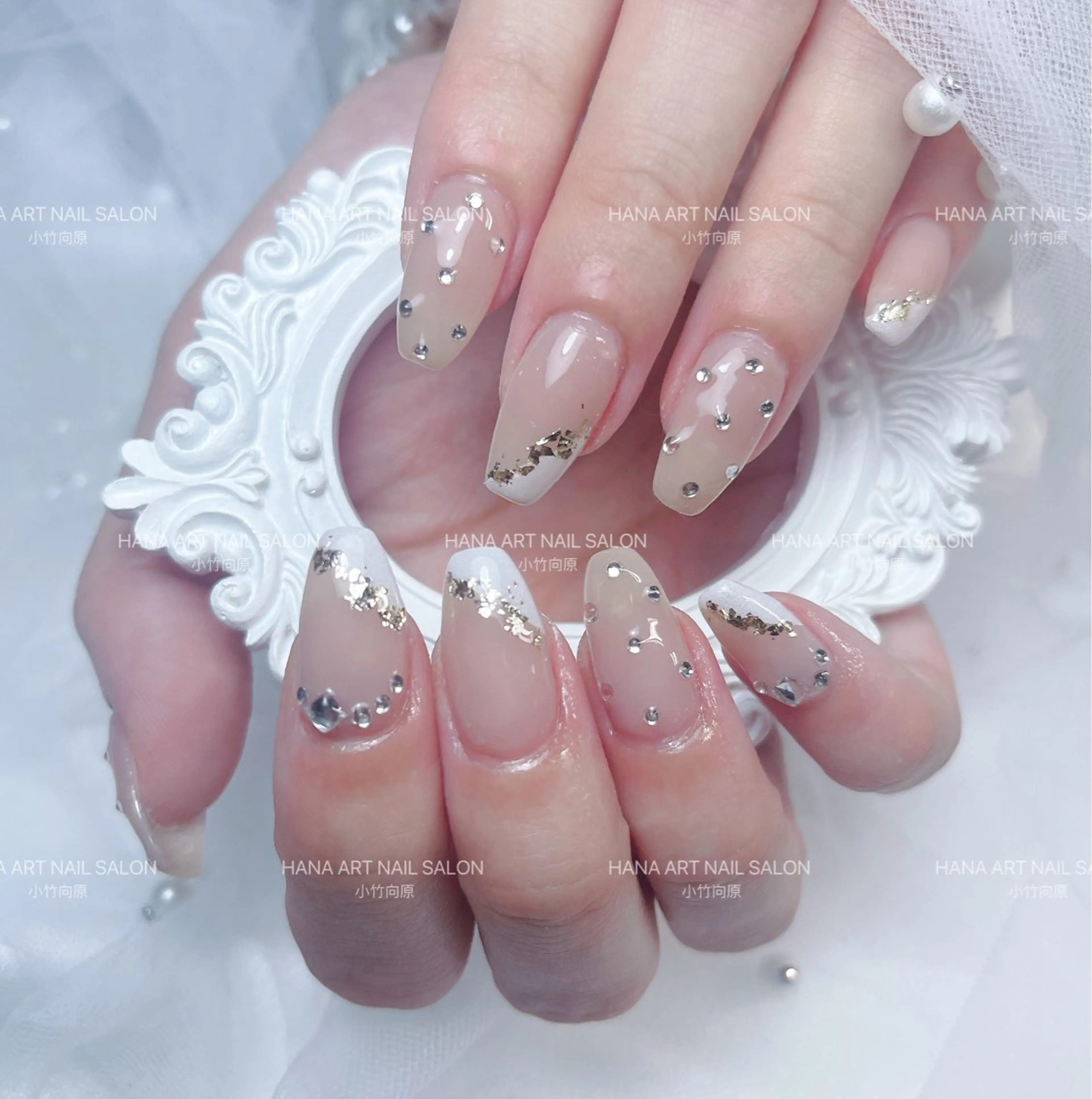 ネイル ハンドネイル HANA ART NAIL SALONのネイルデザイン