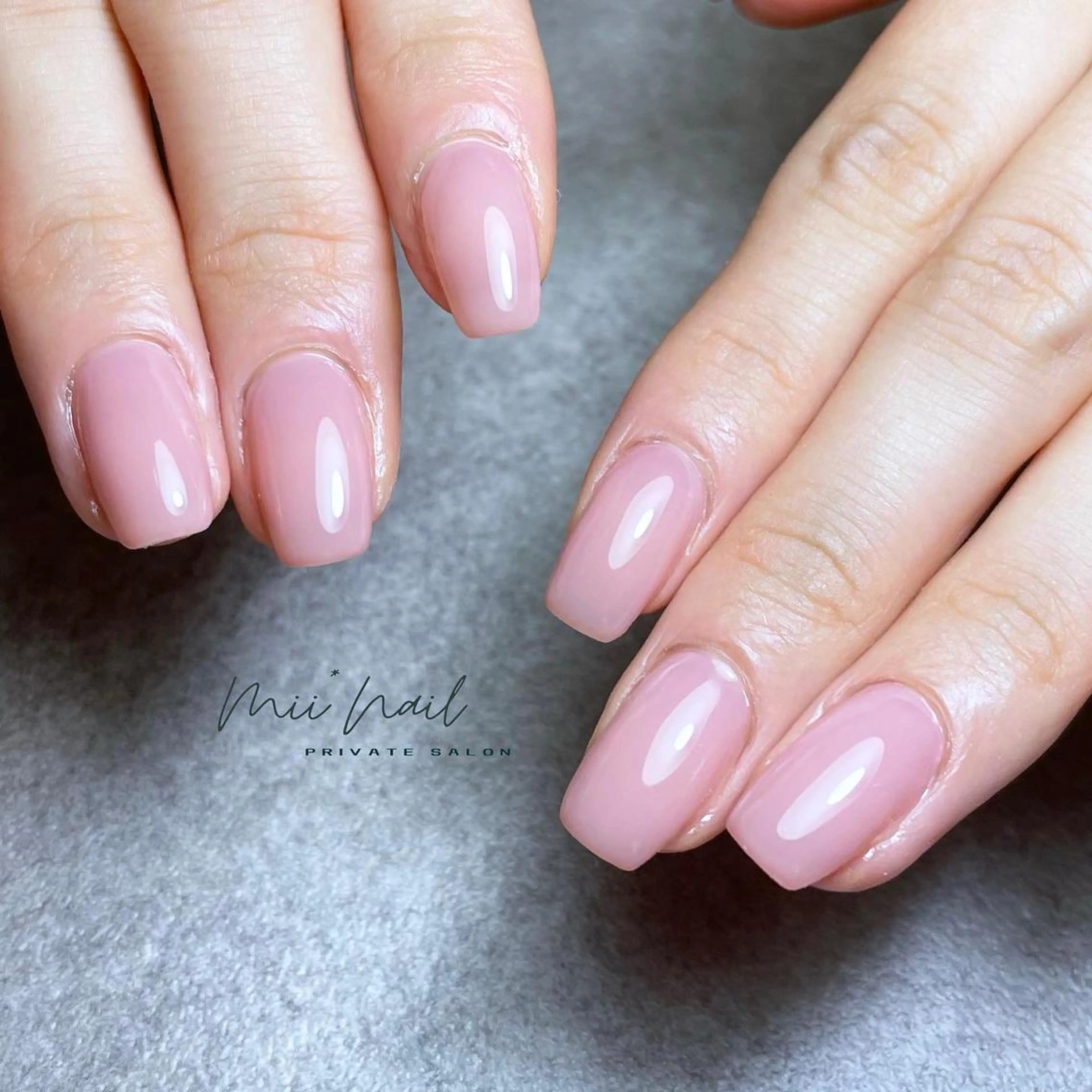 ネイル ハンドネイル ハンドケア MII*NAIL／ 美フォルムsalonのネイルデザイン
