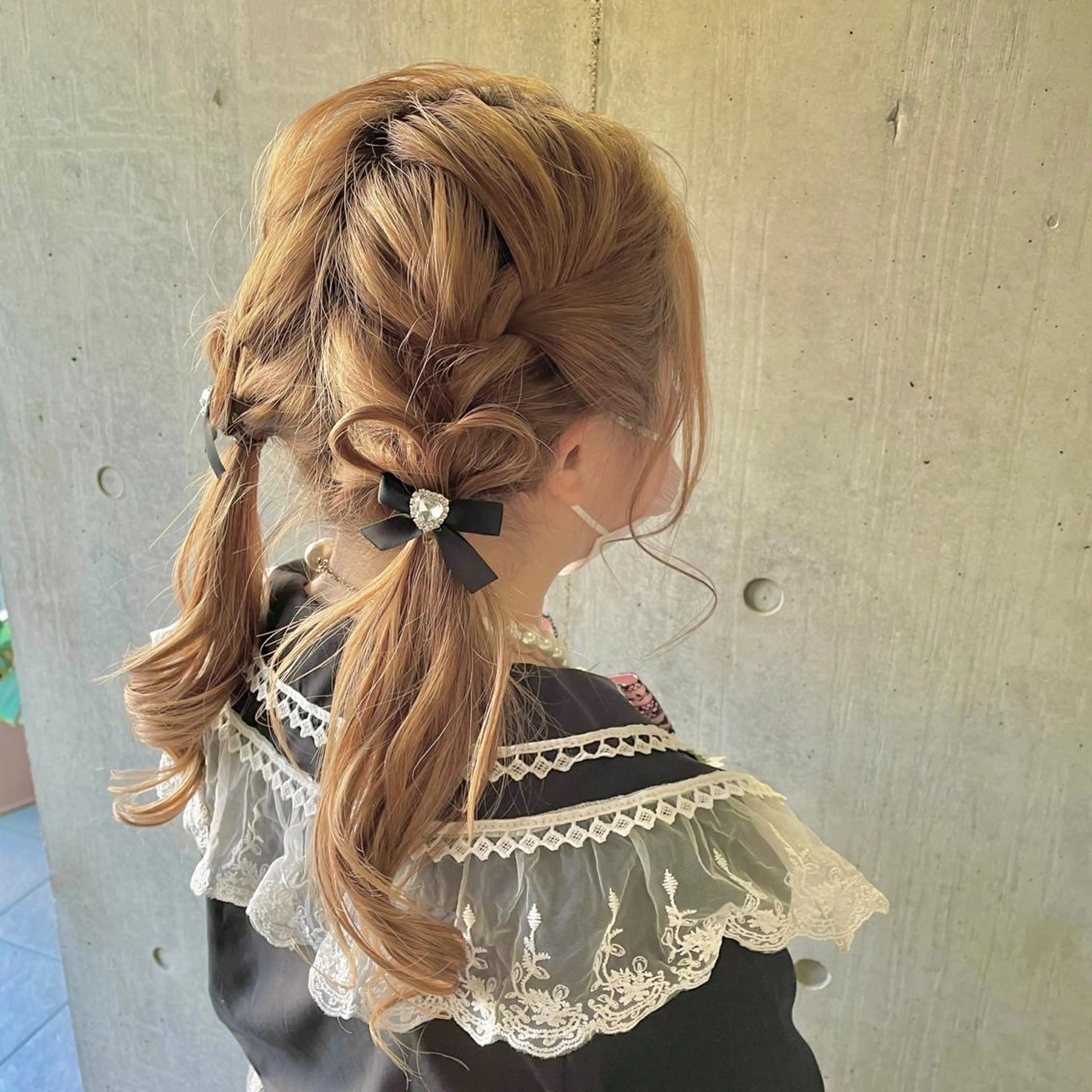 ヘアアレンジ ツインテール 🫧BUBBLES 新所沢　かとうゆきのヘアスタイル