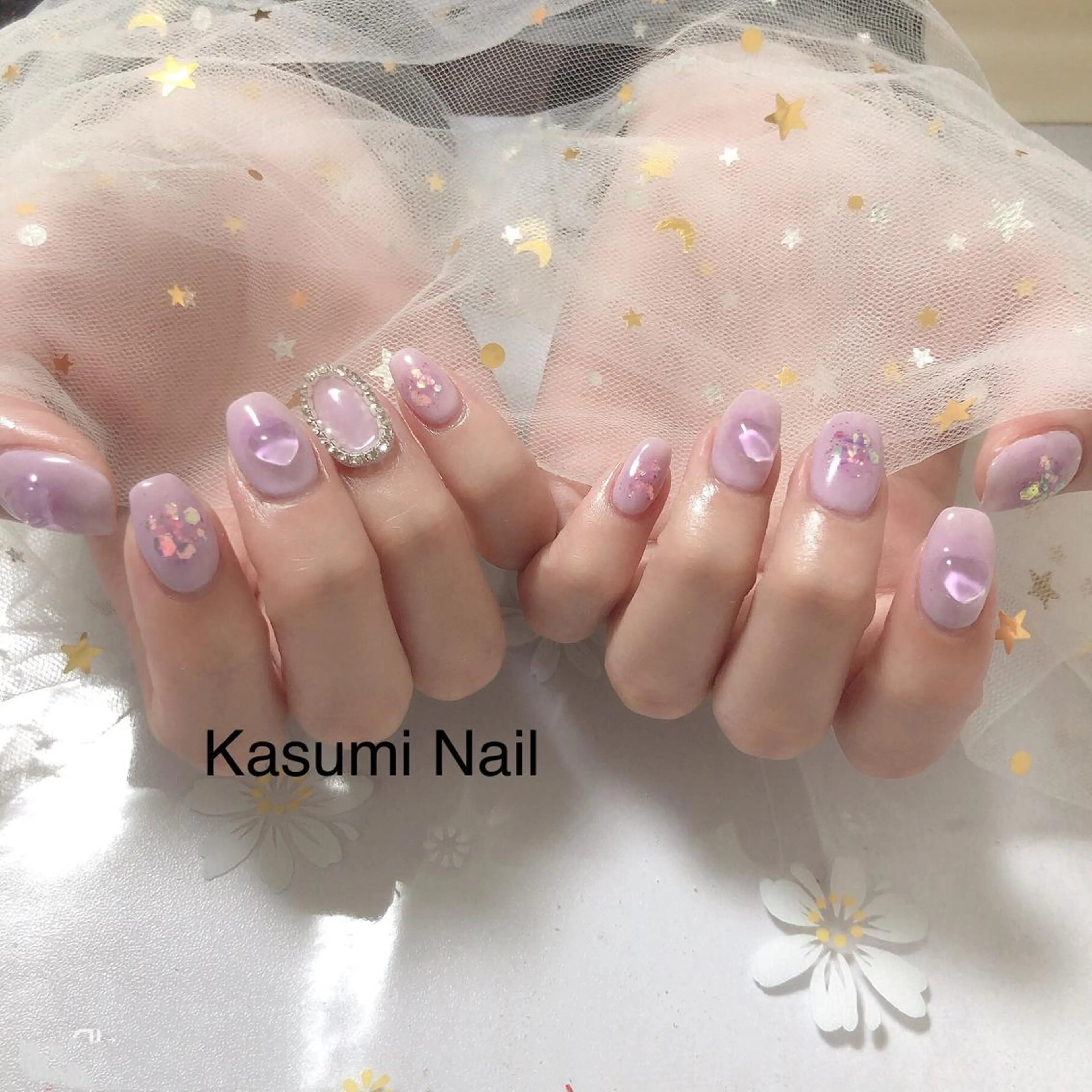 ネイル ハンドネイル ハンドケア Kasumi Nailのネイルデザイン