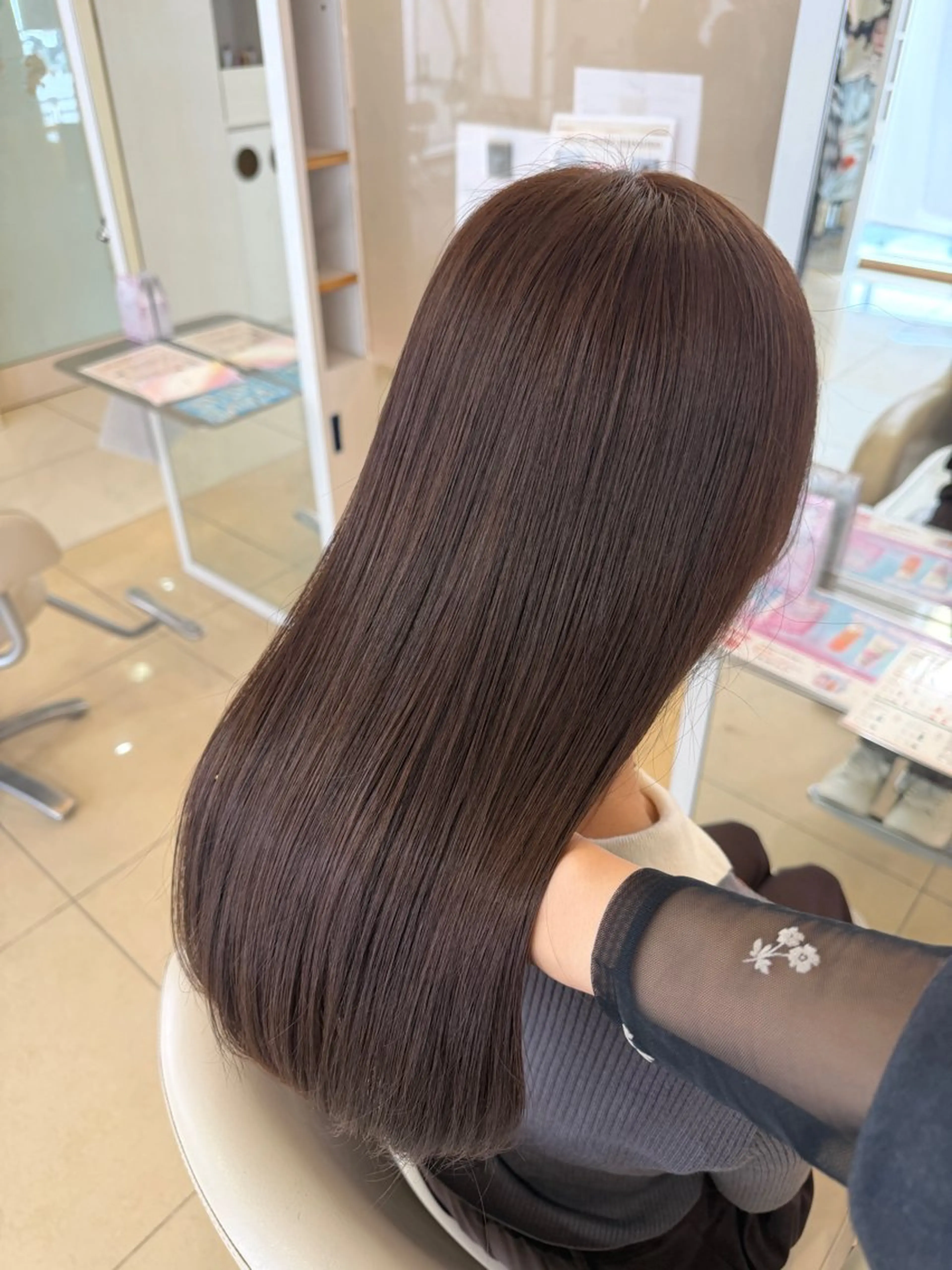 カラー ヘアカラー 🫧モテ艶カラー🫧 大林未侑のヘアスタイル