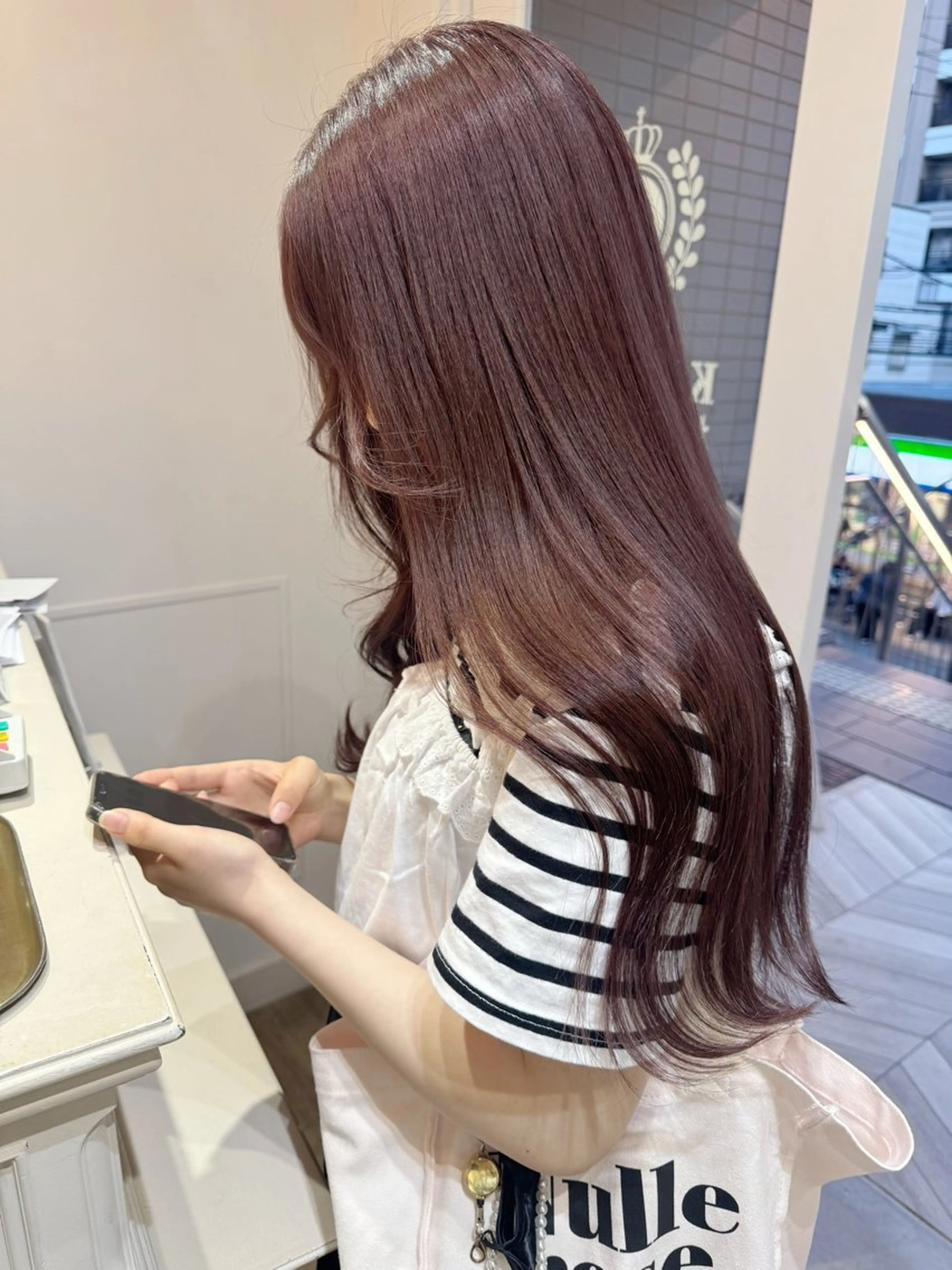 カラー 🌷柔らかクリーミー 🤍kirari🌷のヘアスタイル