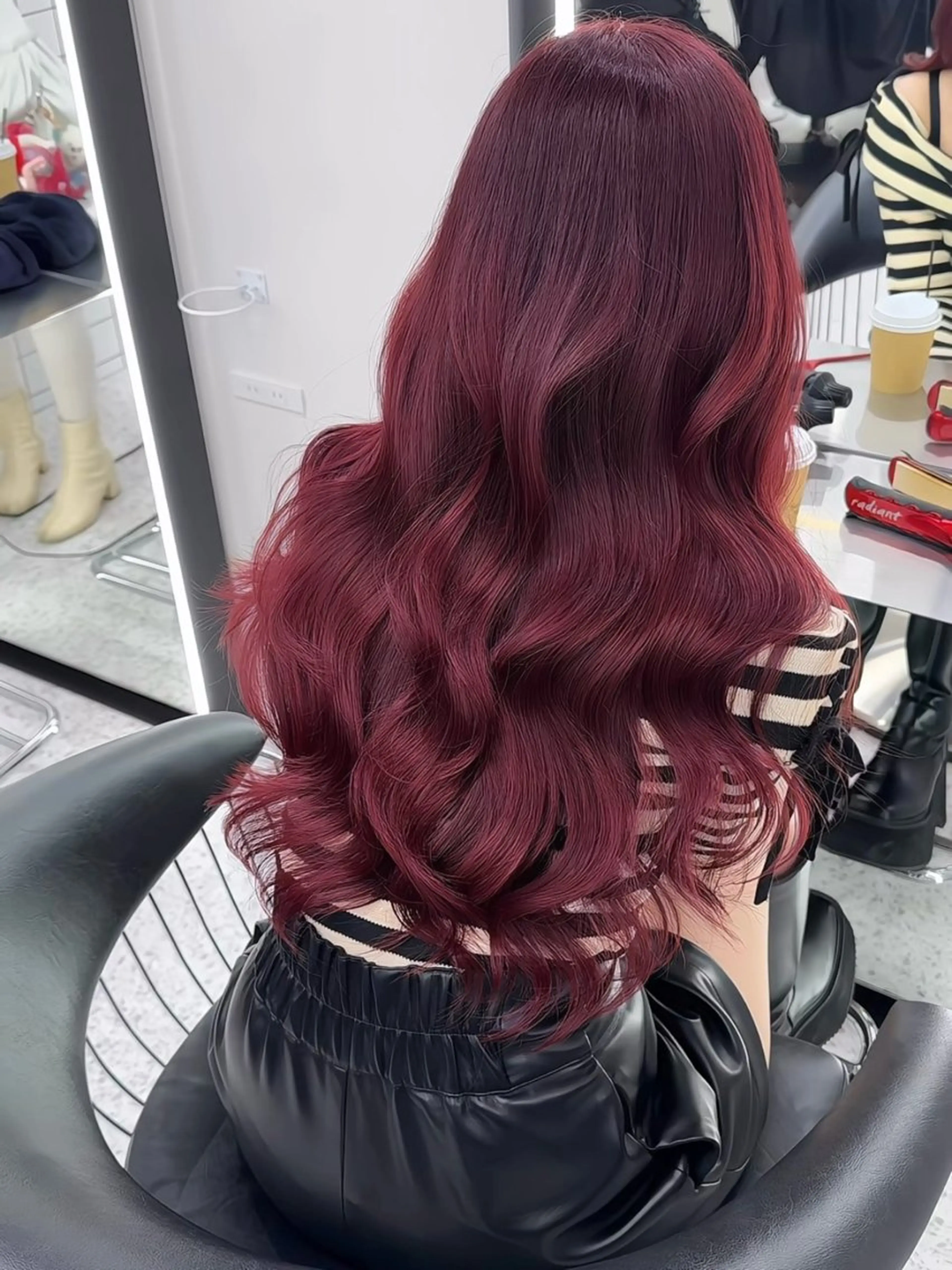 ロング 渡辺 杏斗龍のヘアスタイル