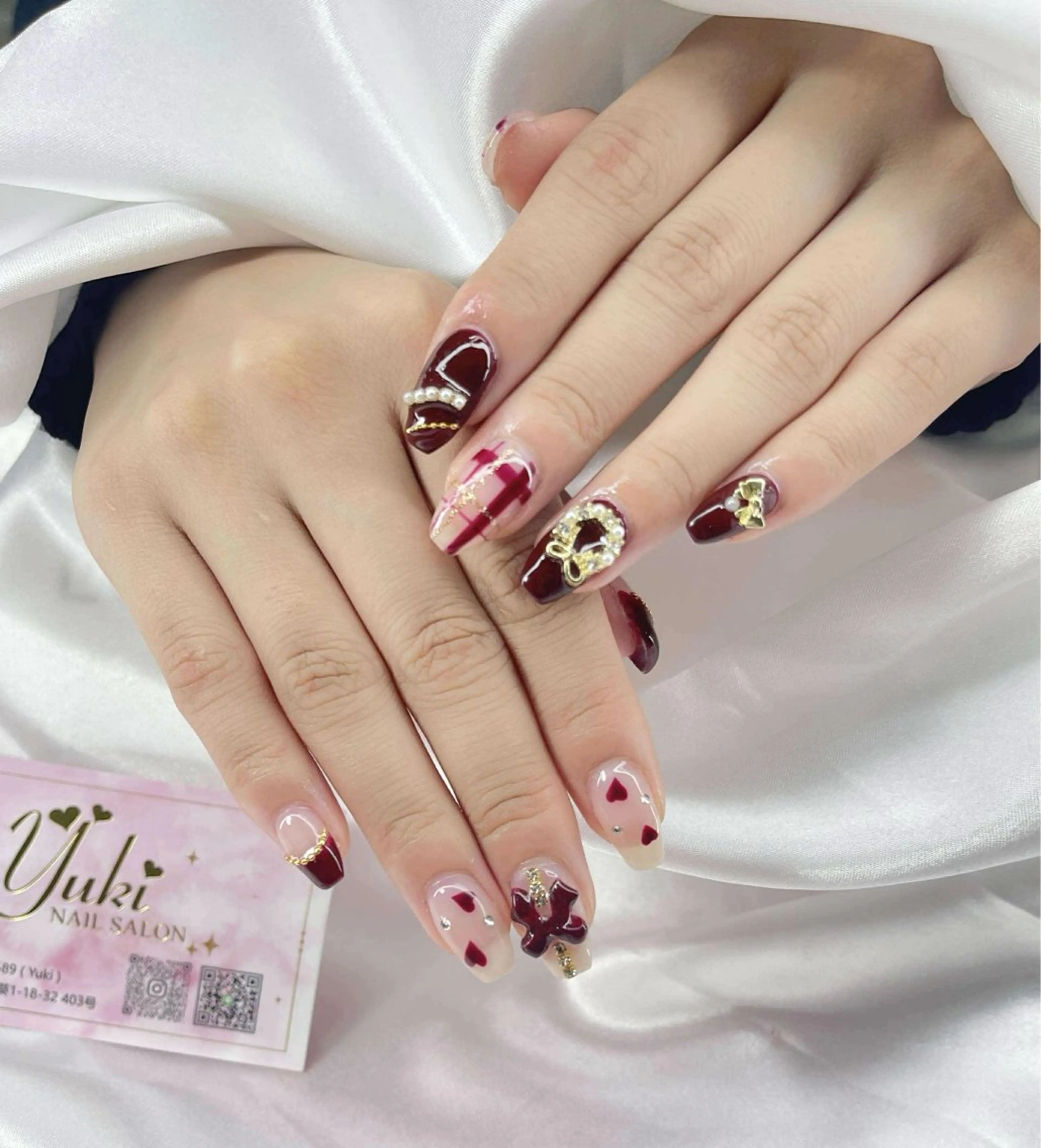ネイル ハンドネイル Yuki Nailsalonのネイルデザイン