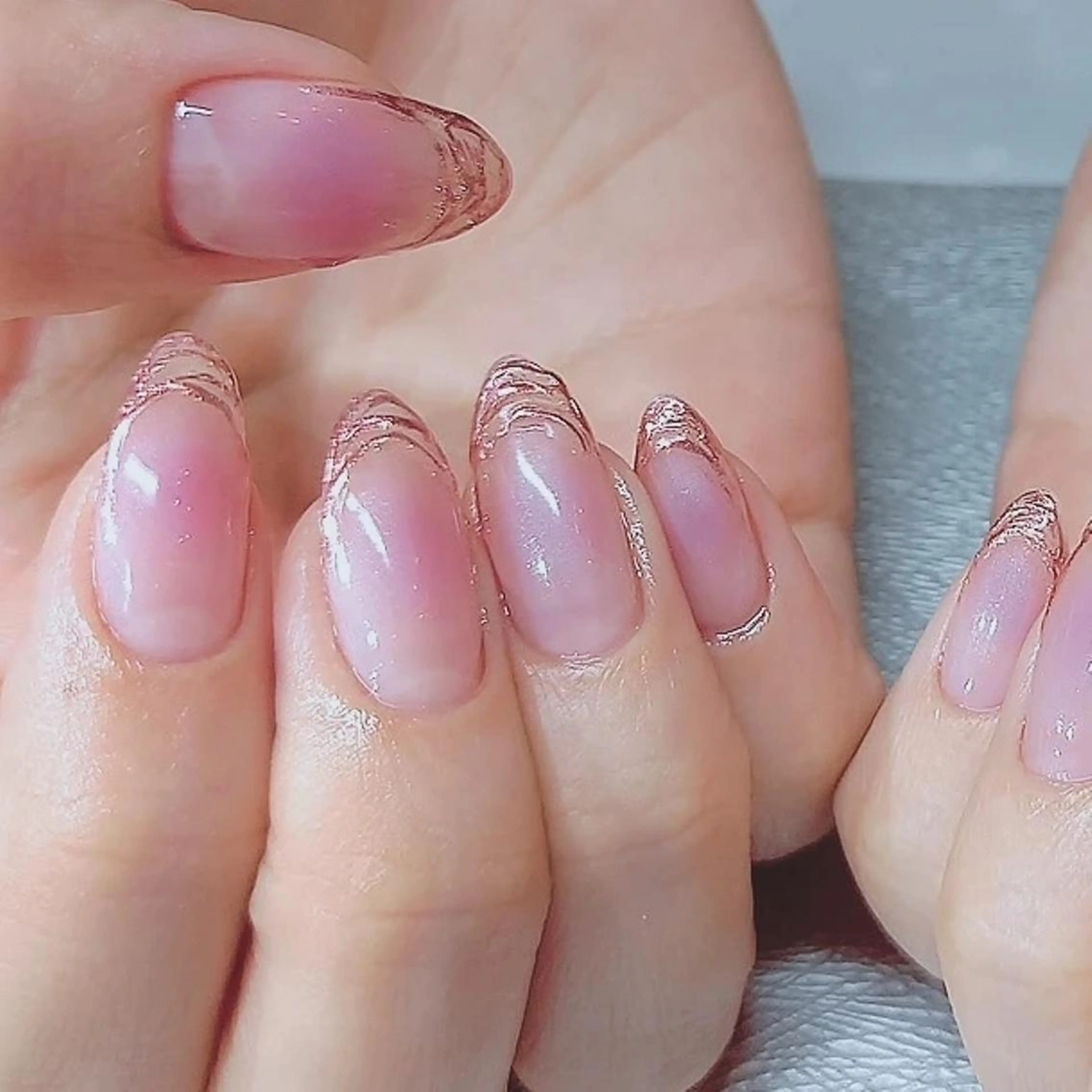 ネイル チークネイル salon de Princess所属・salon de  Princessのネイルデザイン