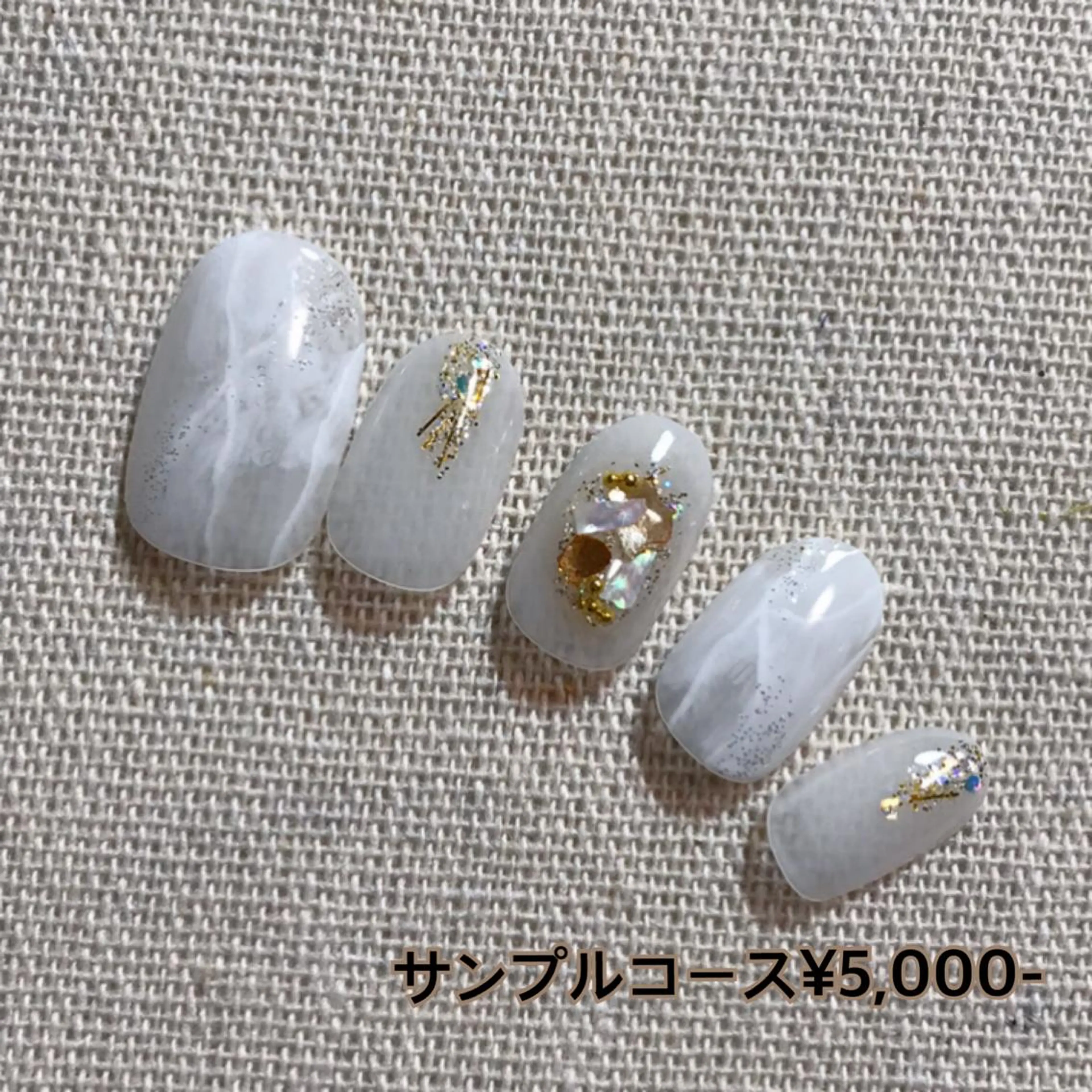 ネイル ハンドネイル 💅chainail _aiのネイルデザイン
