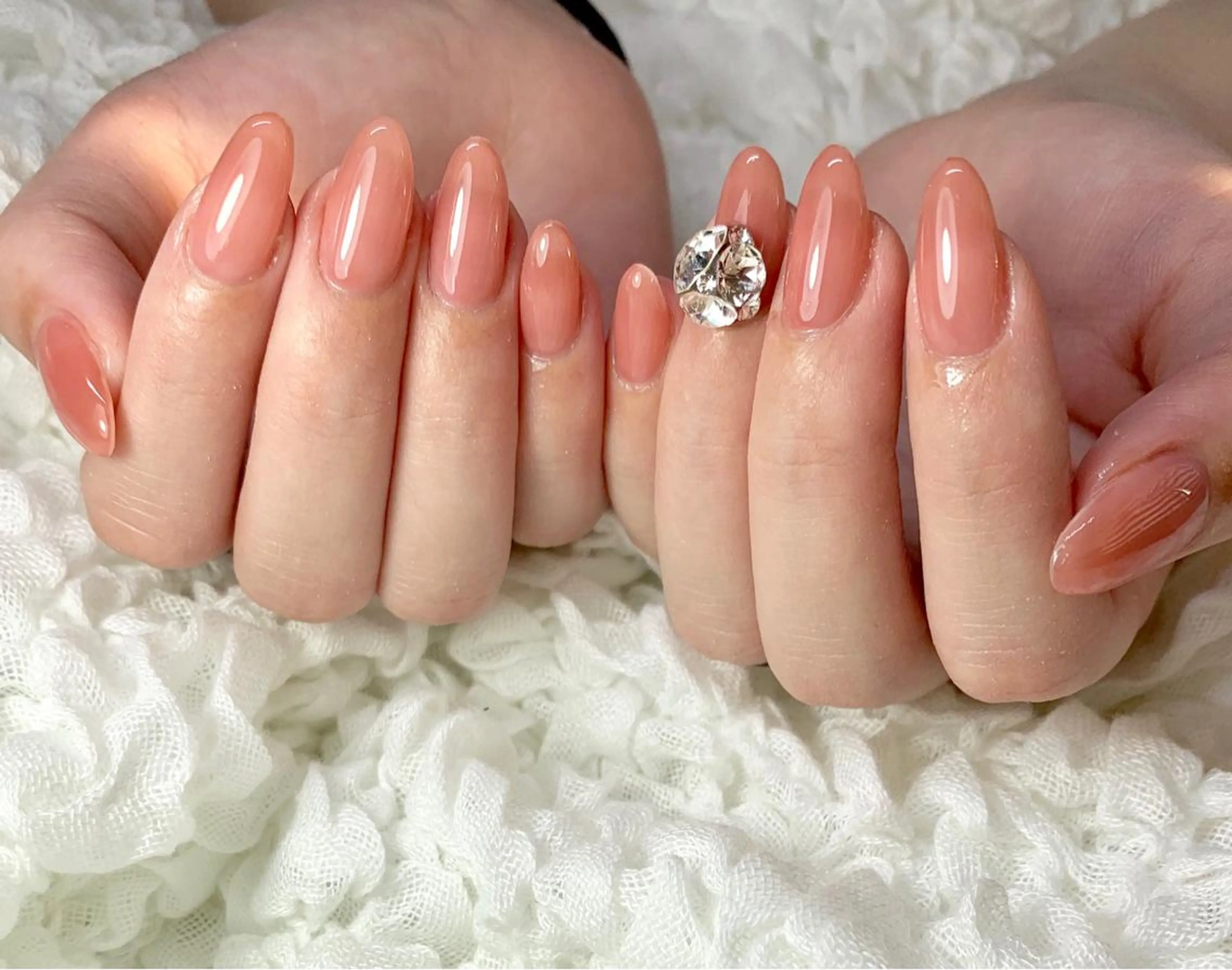 ネイル ジェルネイル ロングネイル オフィスネイル 土屋 智子のエステ・リラクイメージ