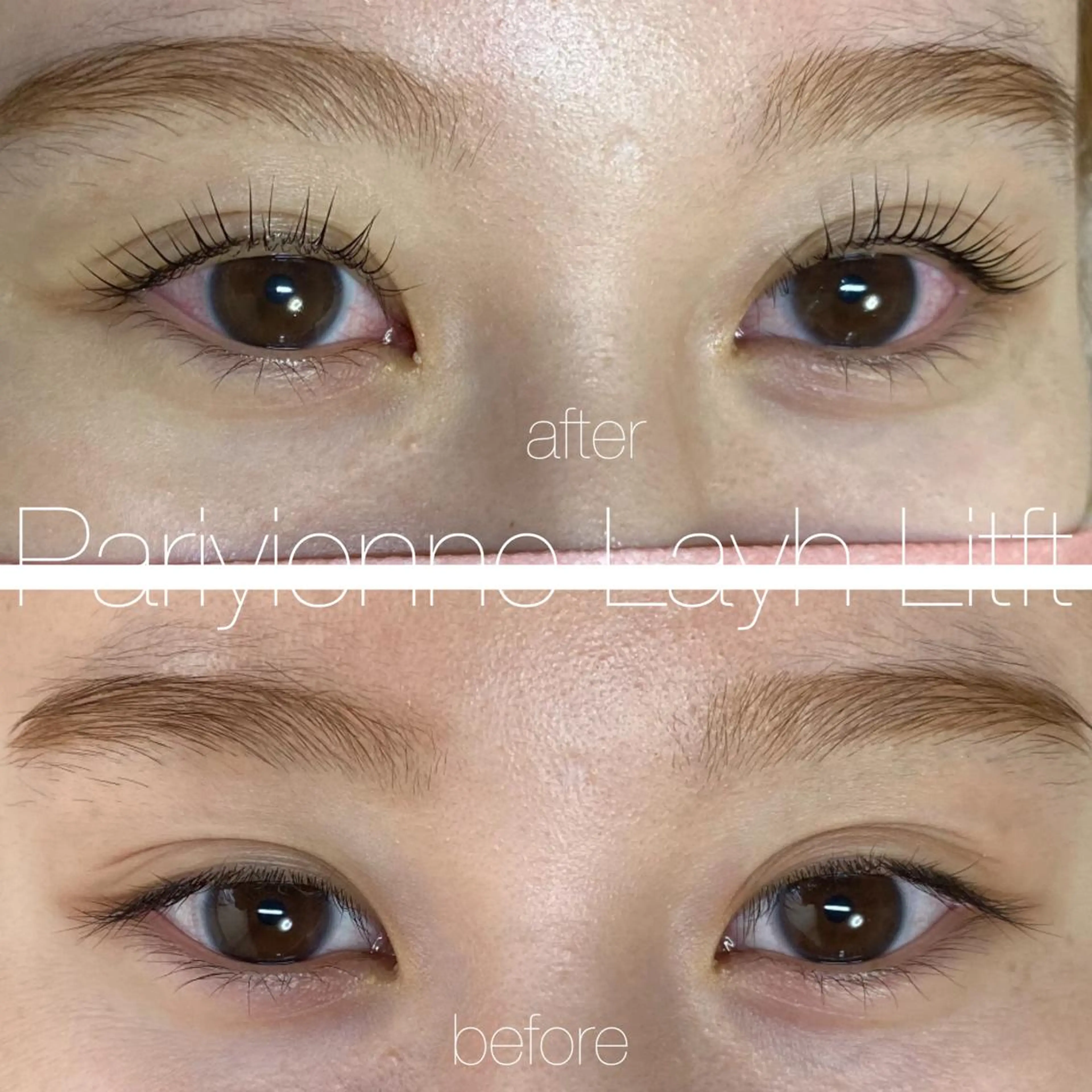 マツエク・マツパ パリジェンヌラッシュリフト マツパ T'enet 冨永のマツエク・マツパデザイン