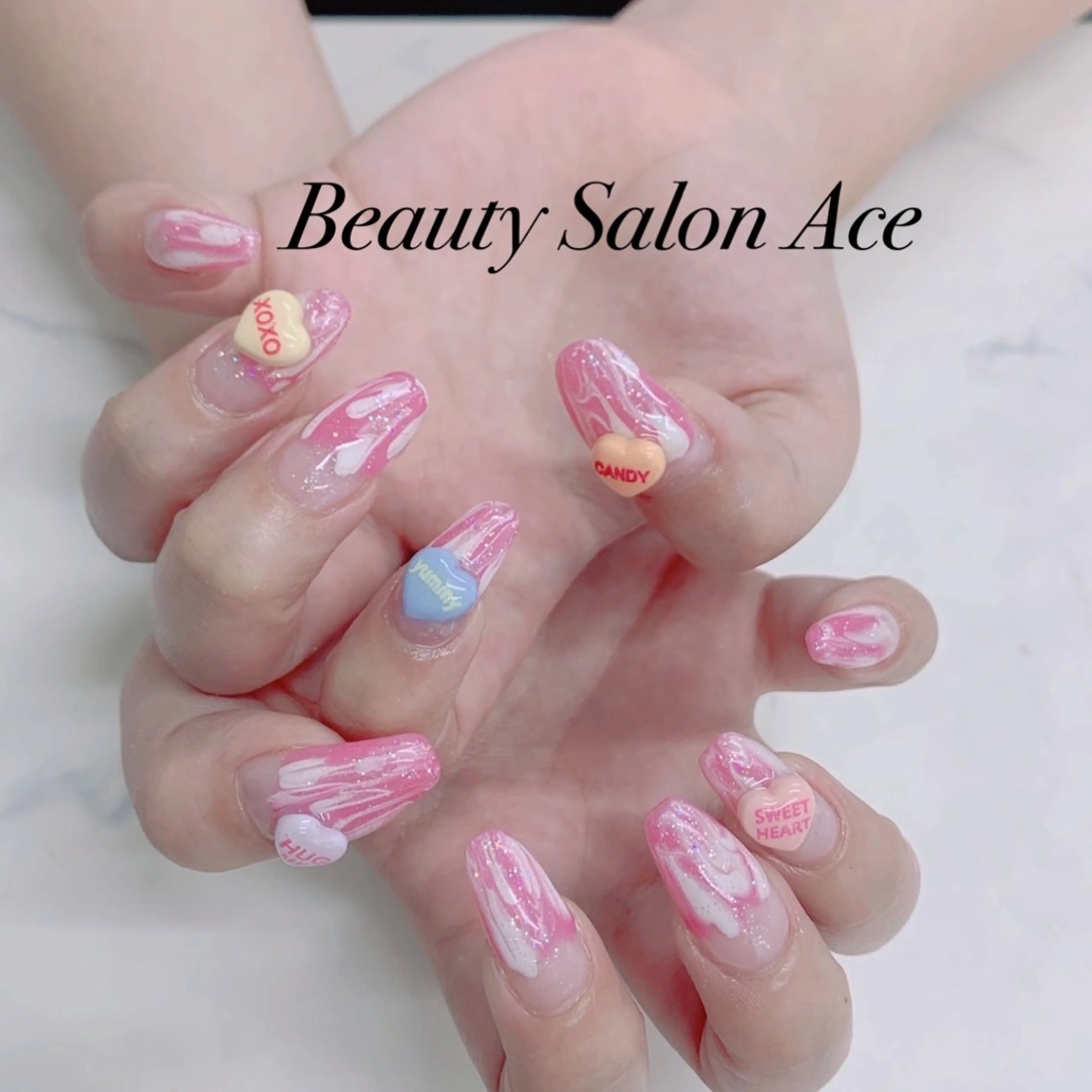 ネイル メンズネイル 夏ネイル ハンドネイル ハンドケア Beauty Salon Ace(ネイルサロン エース)所属・池袋フィルイン Ace♡Nailのネイルデザイン