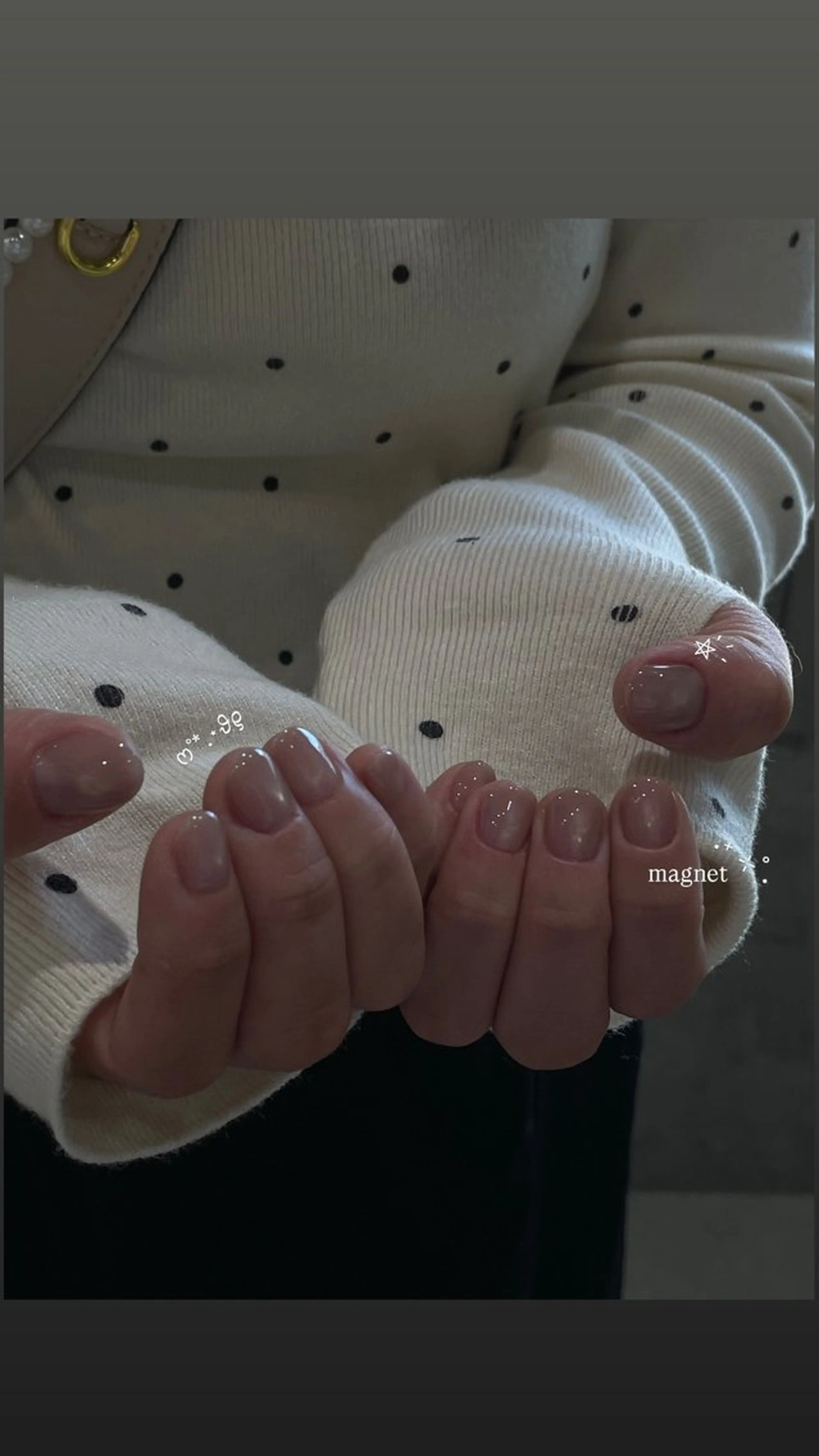 パラジェル使用 マグネットワンカラーの写真