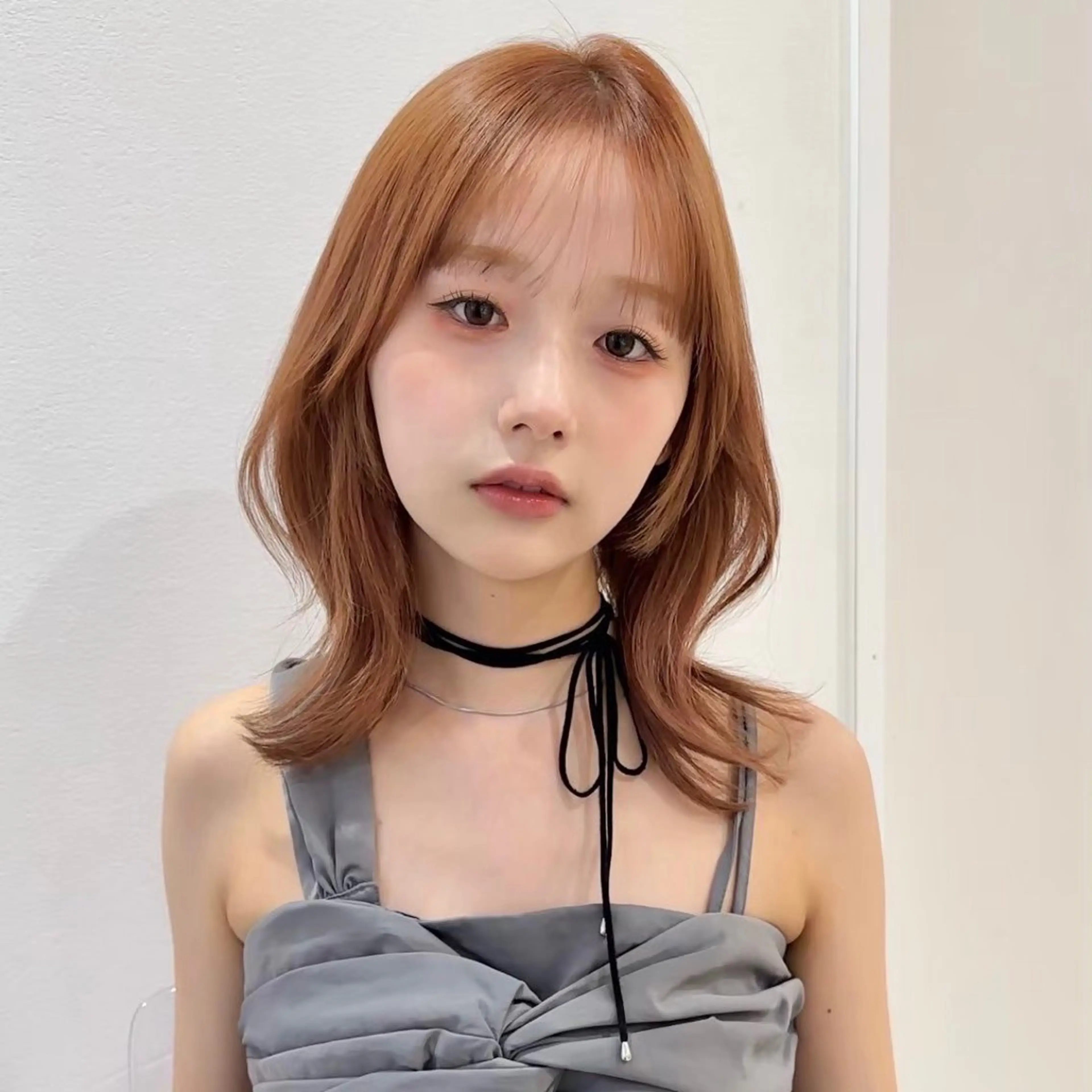 ミディアム Lond Bloom 天神ショート/ボブのヘアスタイル