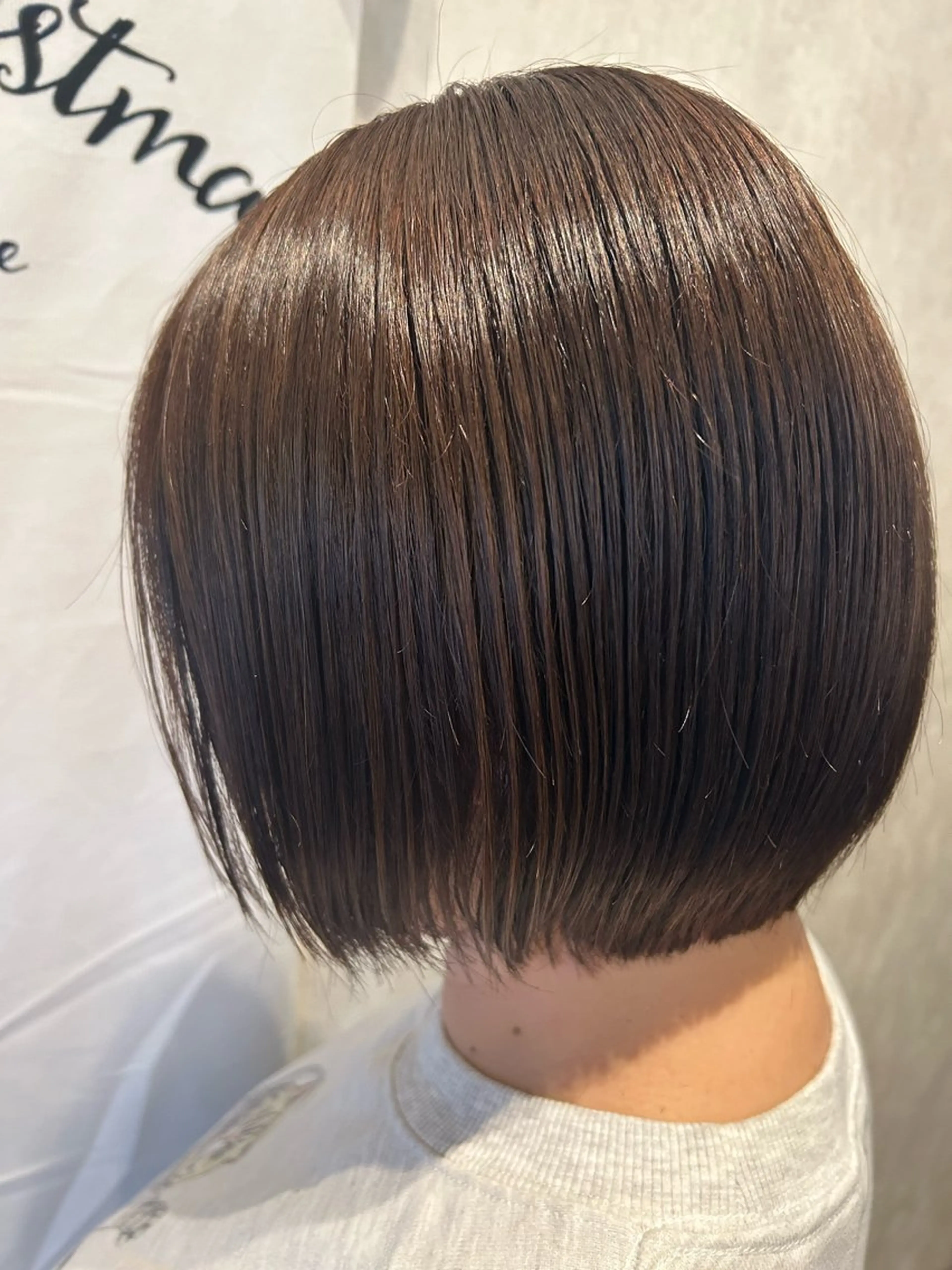ショート きむら はるみのヘアスタイル