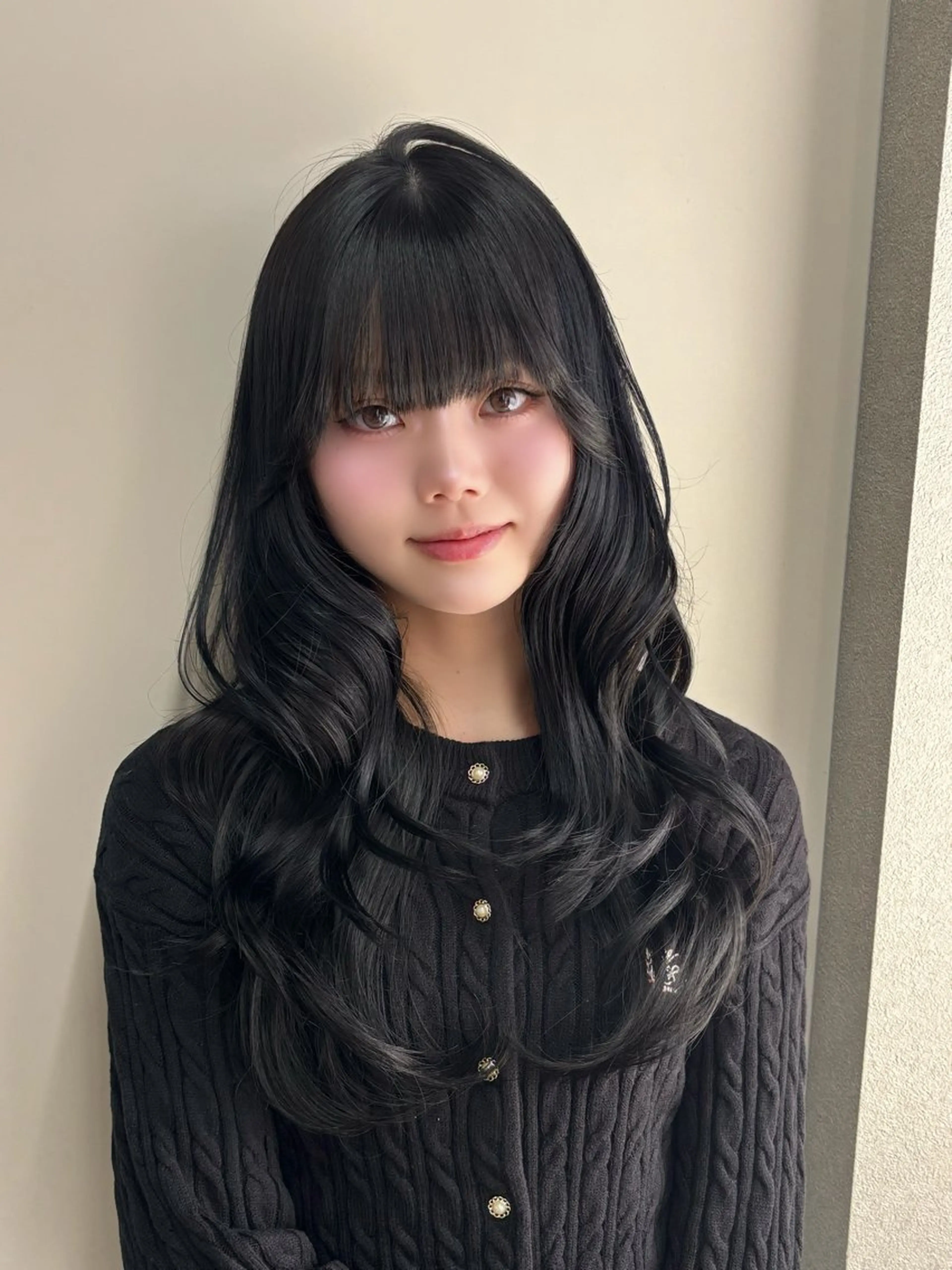 ロング カット 🎀透明感カラー/ 博多美容室ゆうあ🎀のヘアスタイル