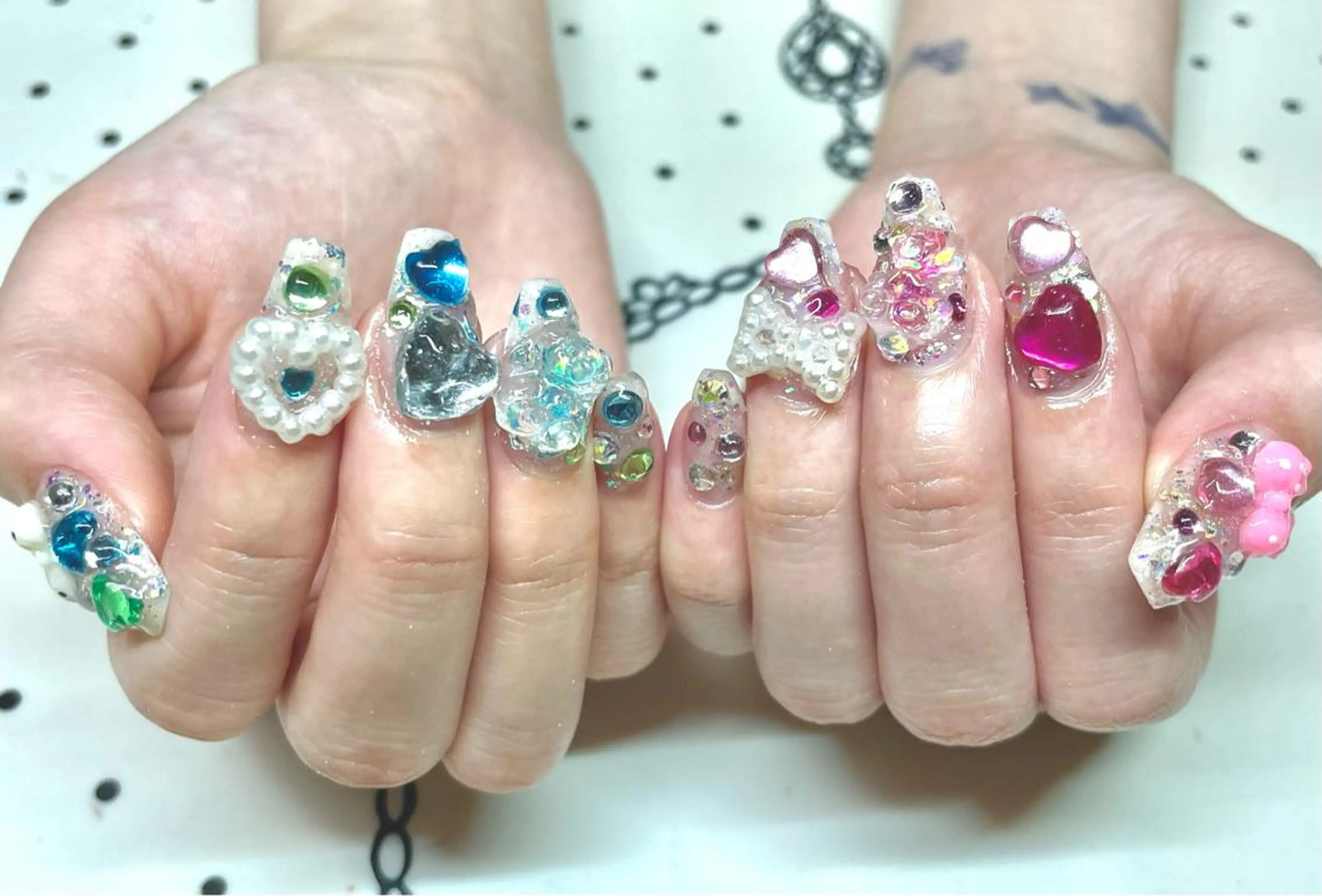 ネイル ハンドネイル nailist cocoのネイルデザイン