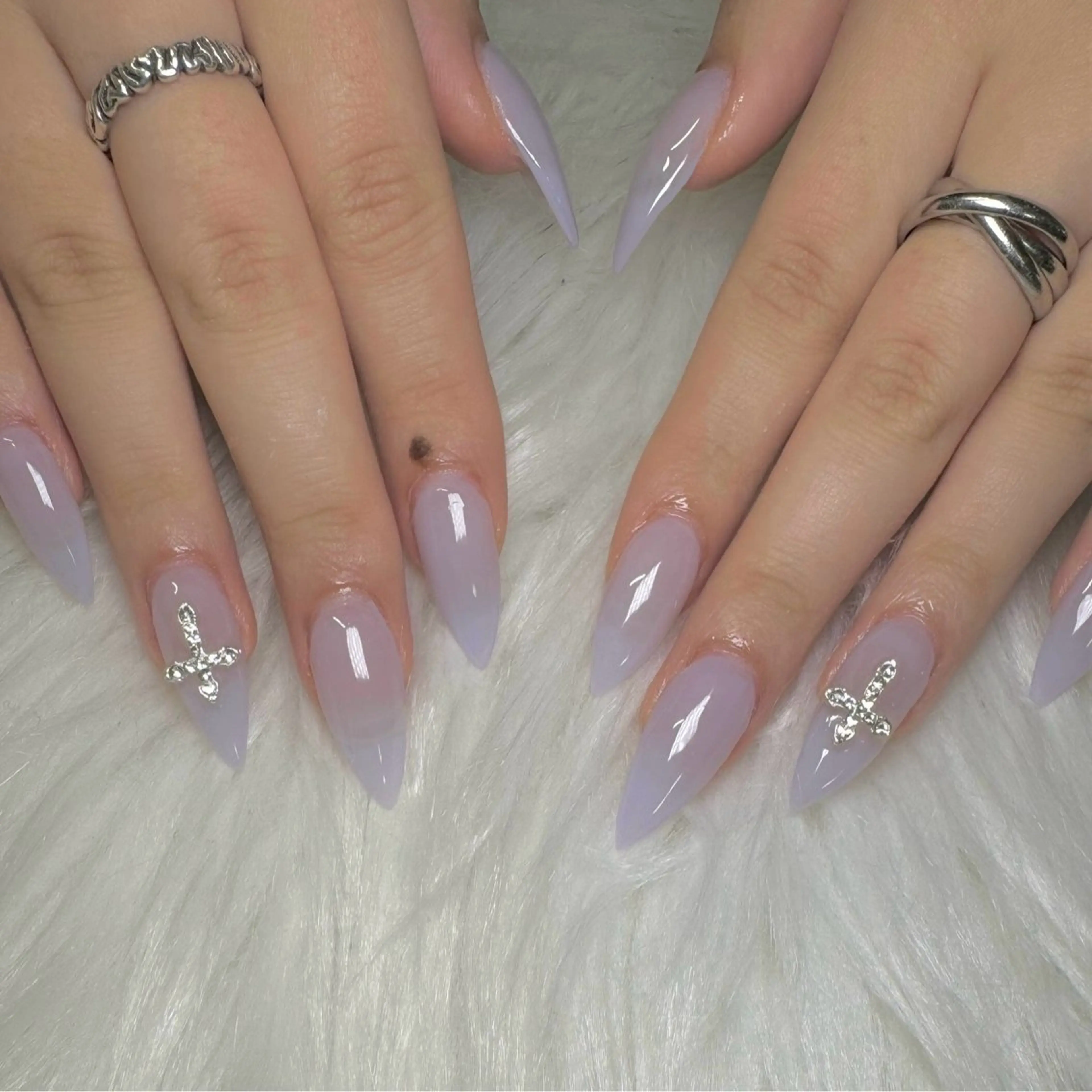 ネイル ハンドネイル 黒川 実祐のネイルデザイン