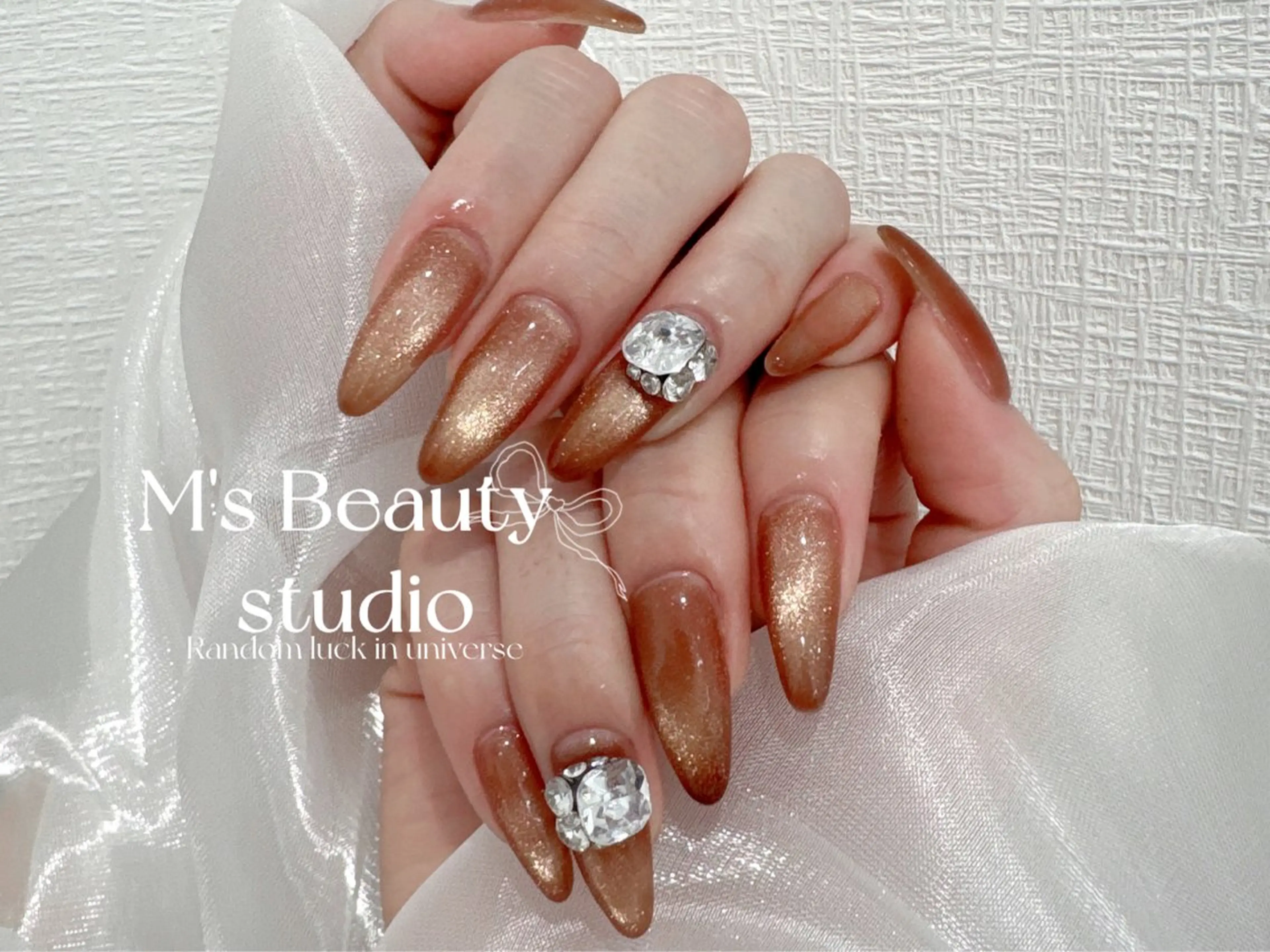ネイル エムズ ビューティスタジオのネイルデザイン