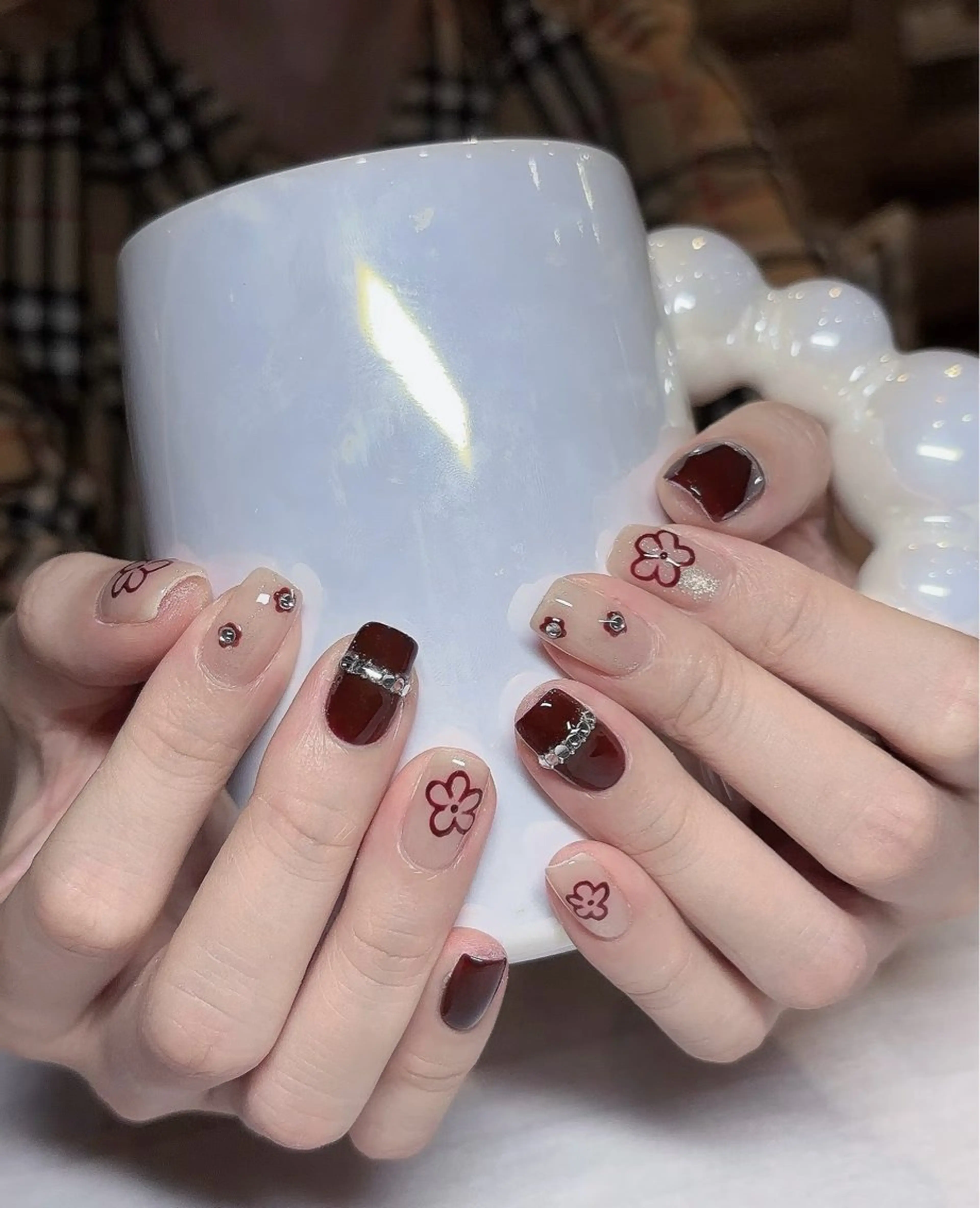 ネイル ワンホンネイル Daisy Nailsのネイルデザイン