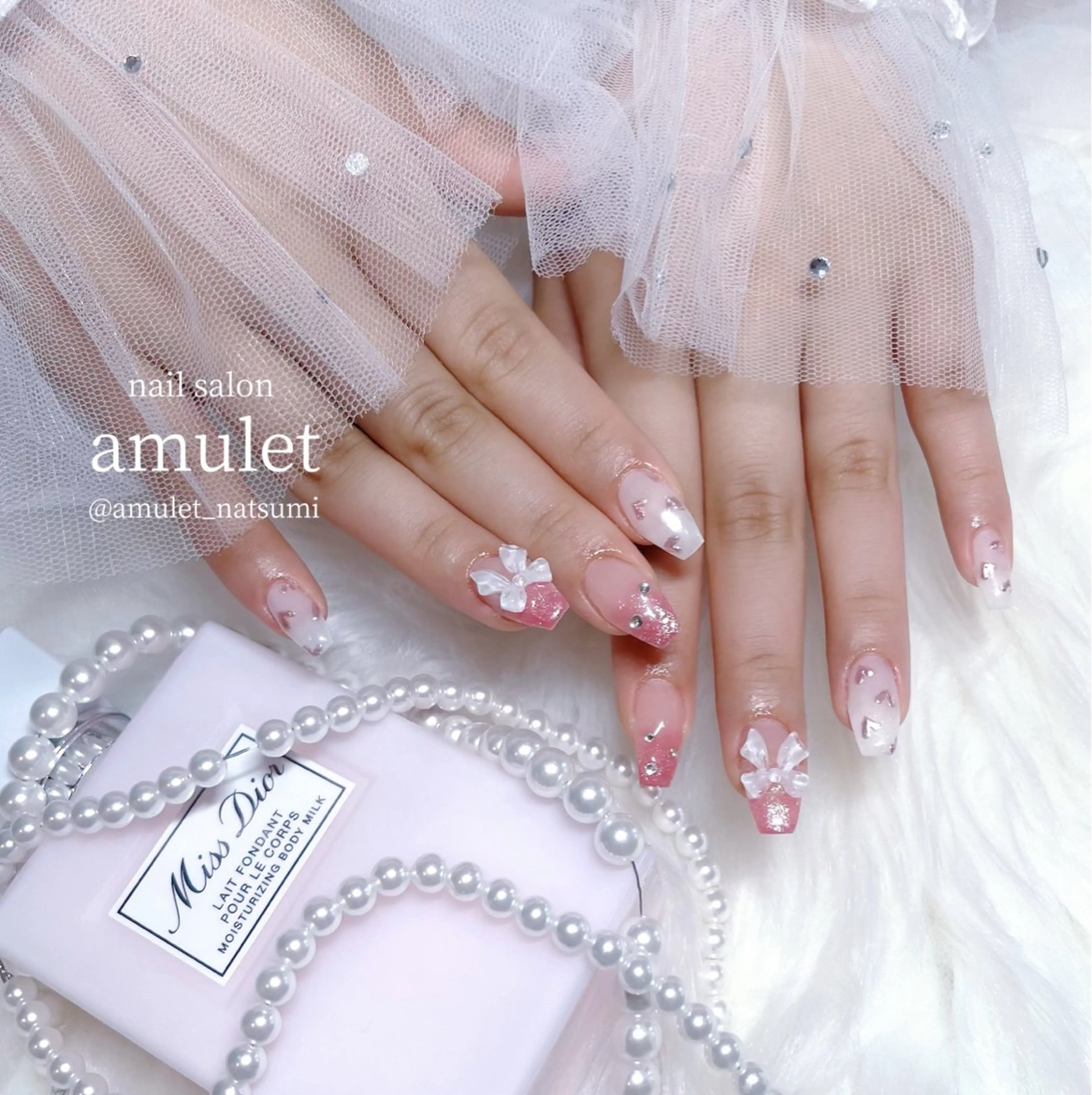 ネイル amuletnail natsumiのネイルデザイン