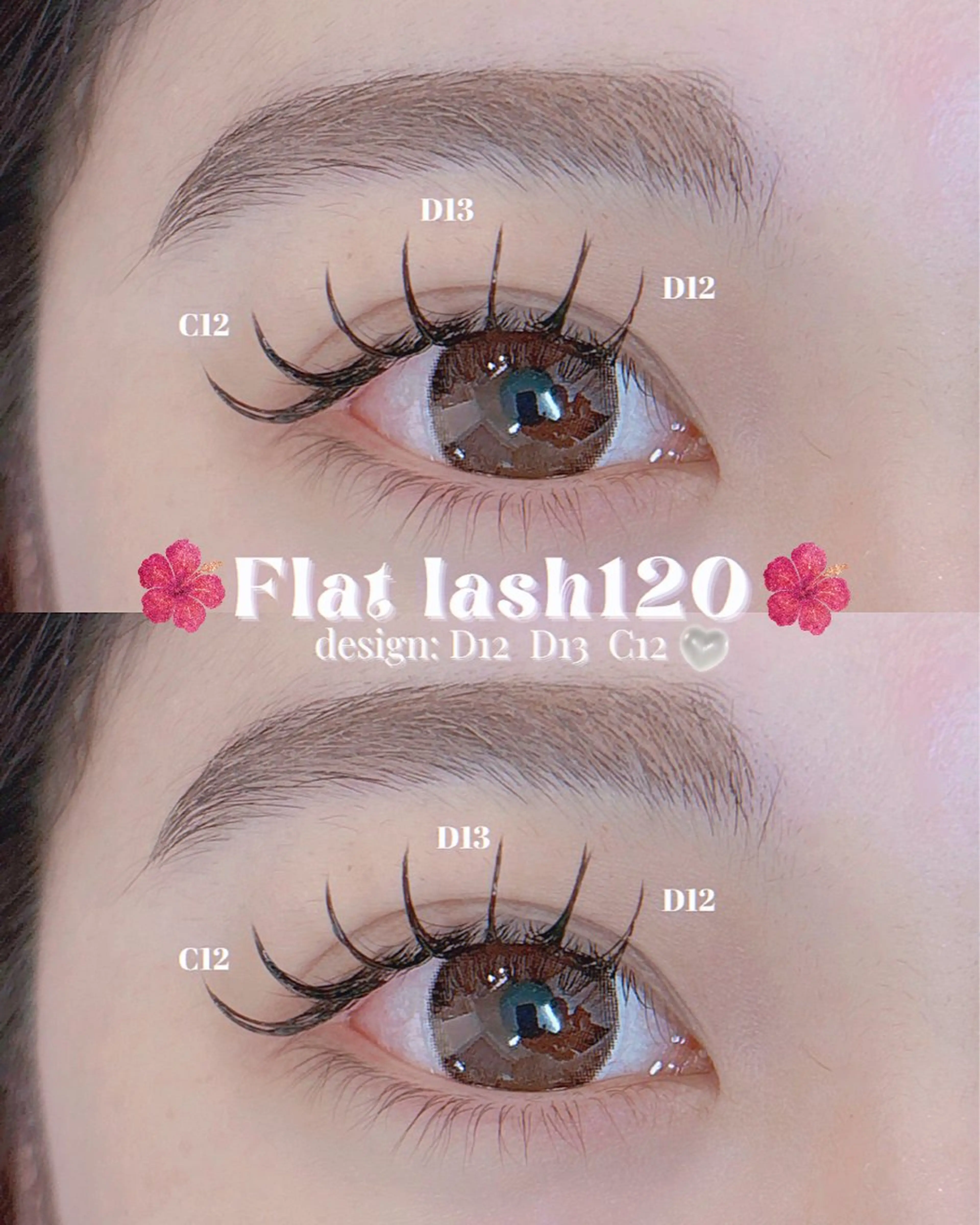 マツエク・マツパ マツエク the別嬪 KAZANEのマツエク・マツパデザイン