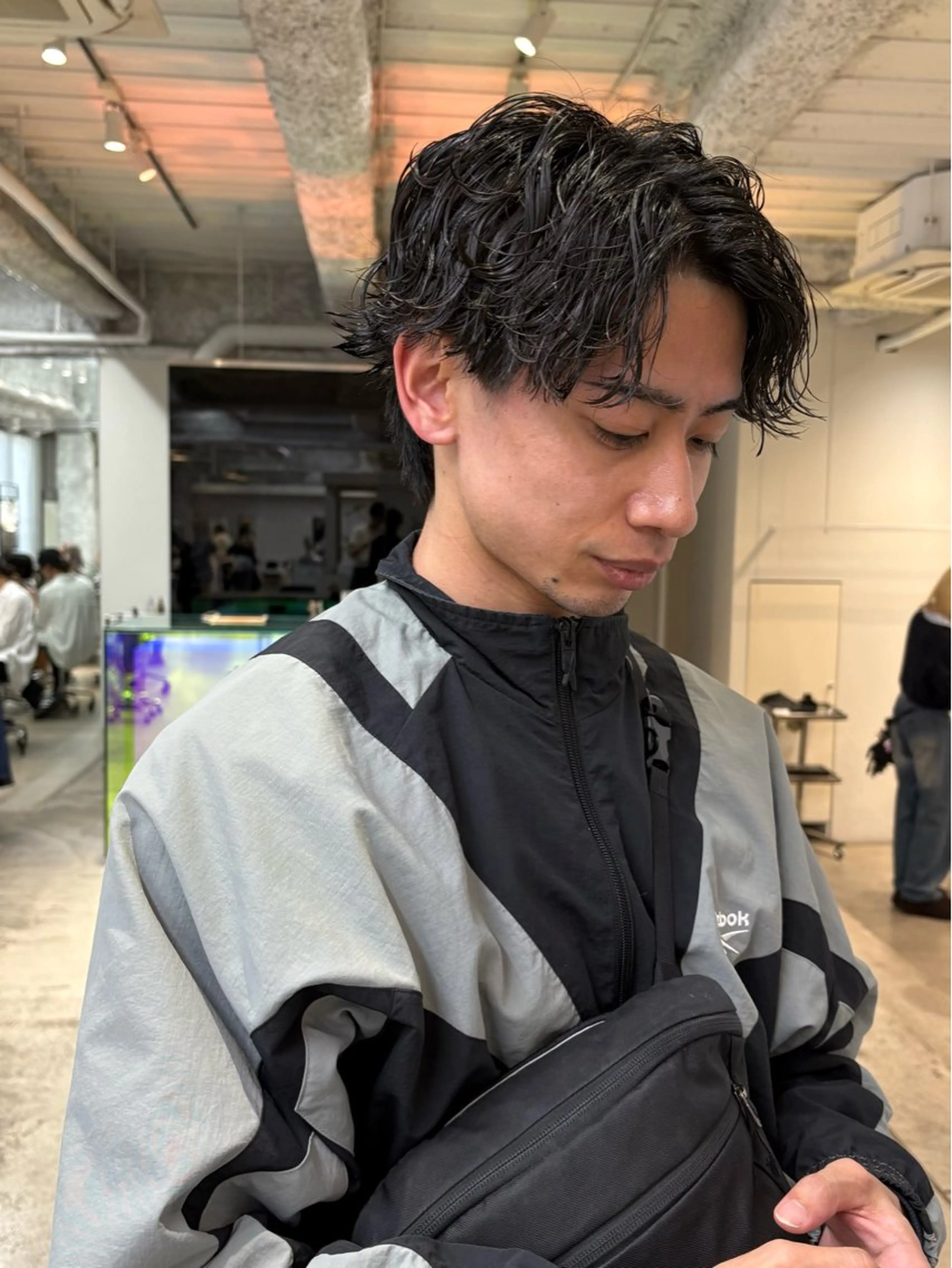 パーマ メンズ カット パーマ ANY/メンズ特化/ シバヤ ユウキのヘアスタイル