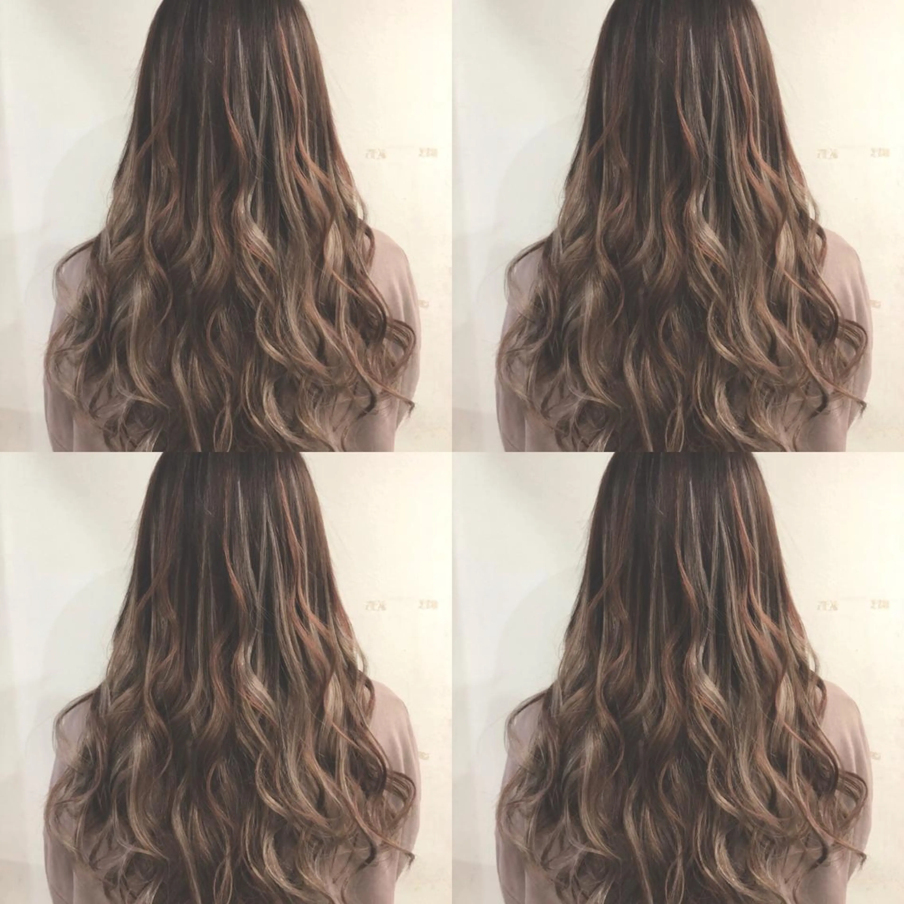 ロング カラー シールエクステ エクステ 🌷MAYU 🌷のヘアスタイル