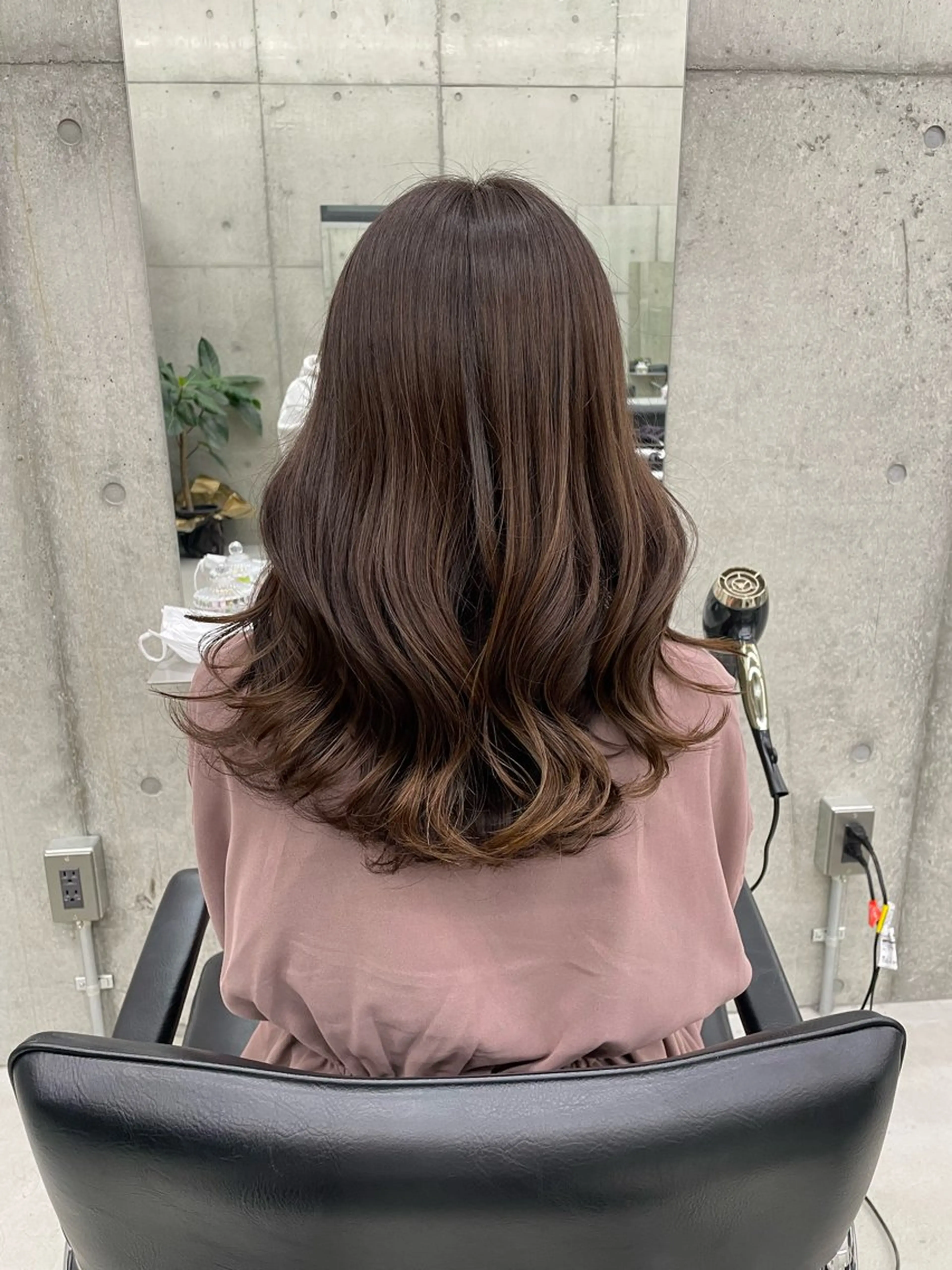 ロング 守山区/カット モデル募集/後藤愛空のヘアスタイル