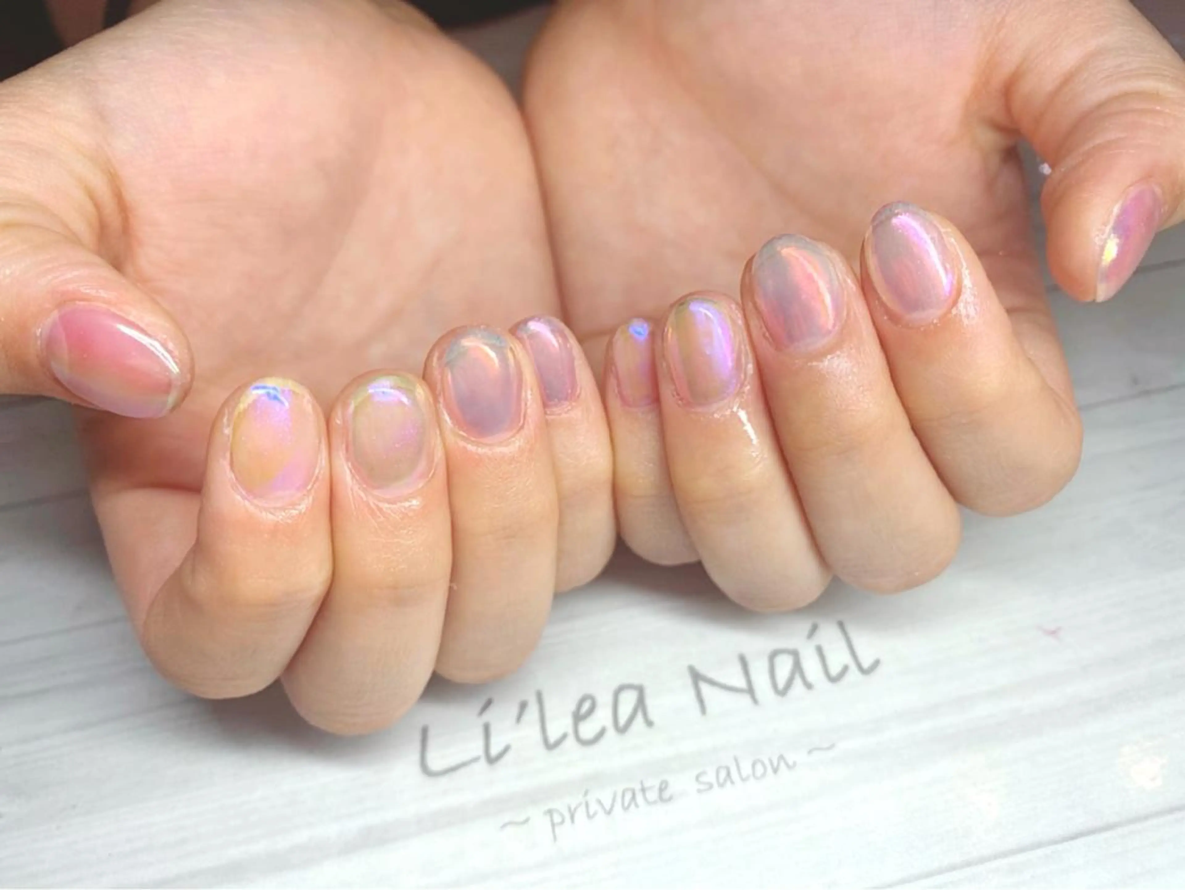 ネイル Li'leaNail AINAのネイルデザイン