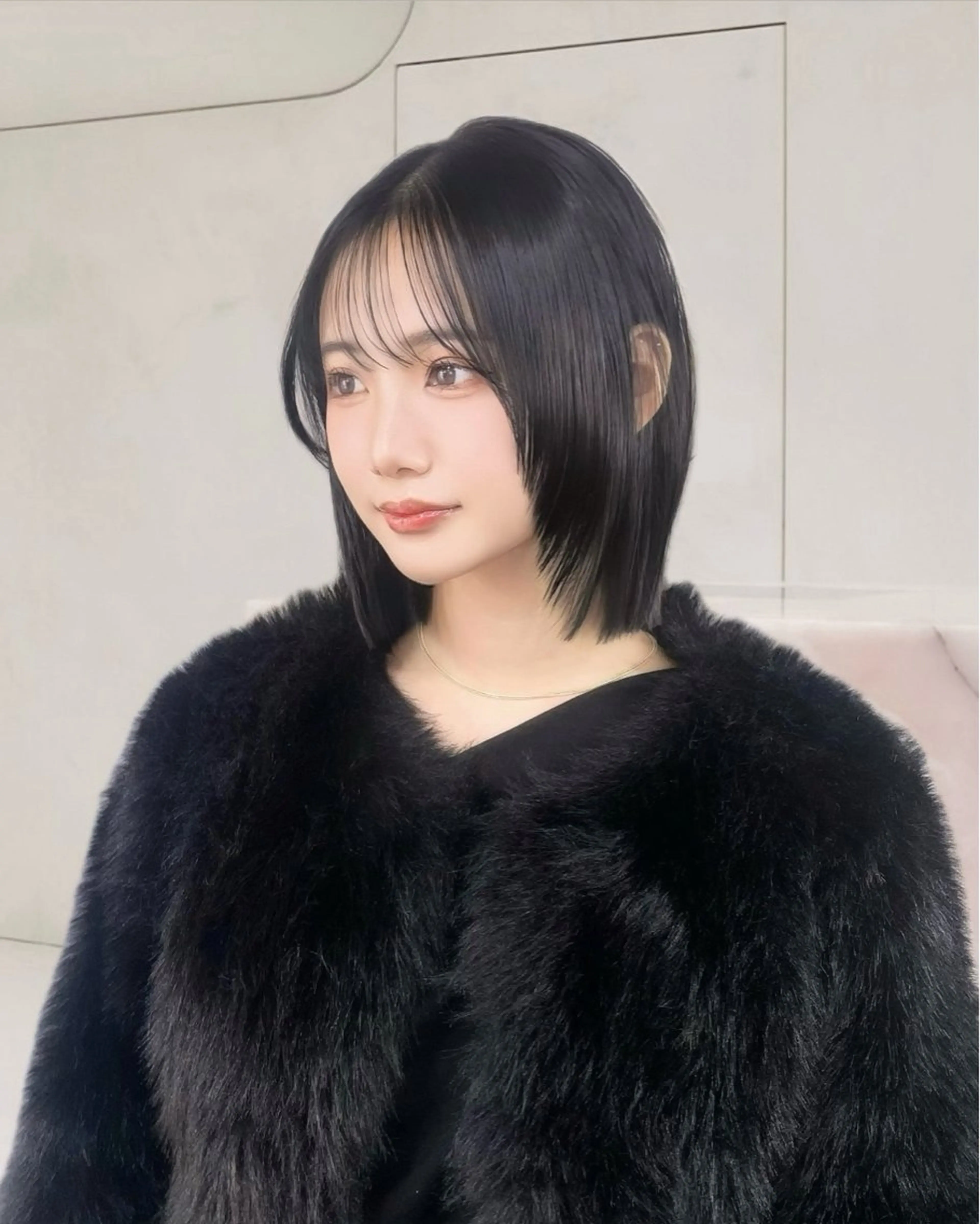 ミディアム カラー カット ヘアカラー トリートメント MIRAC所属・Ryoichi⛓️ 韓国ヘア/ハイトーンのヘアスタイル