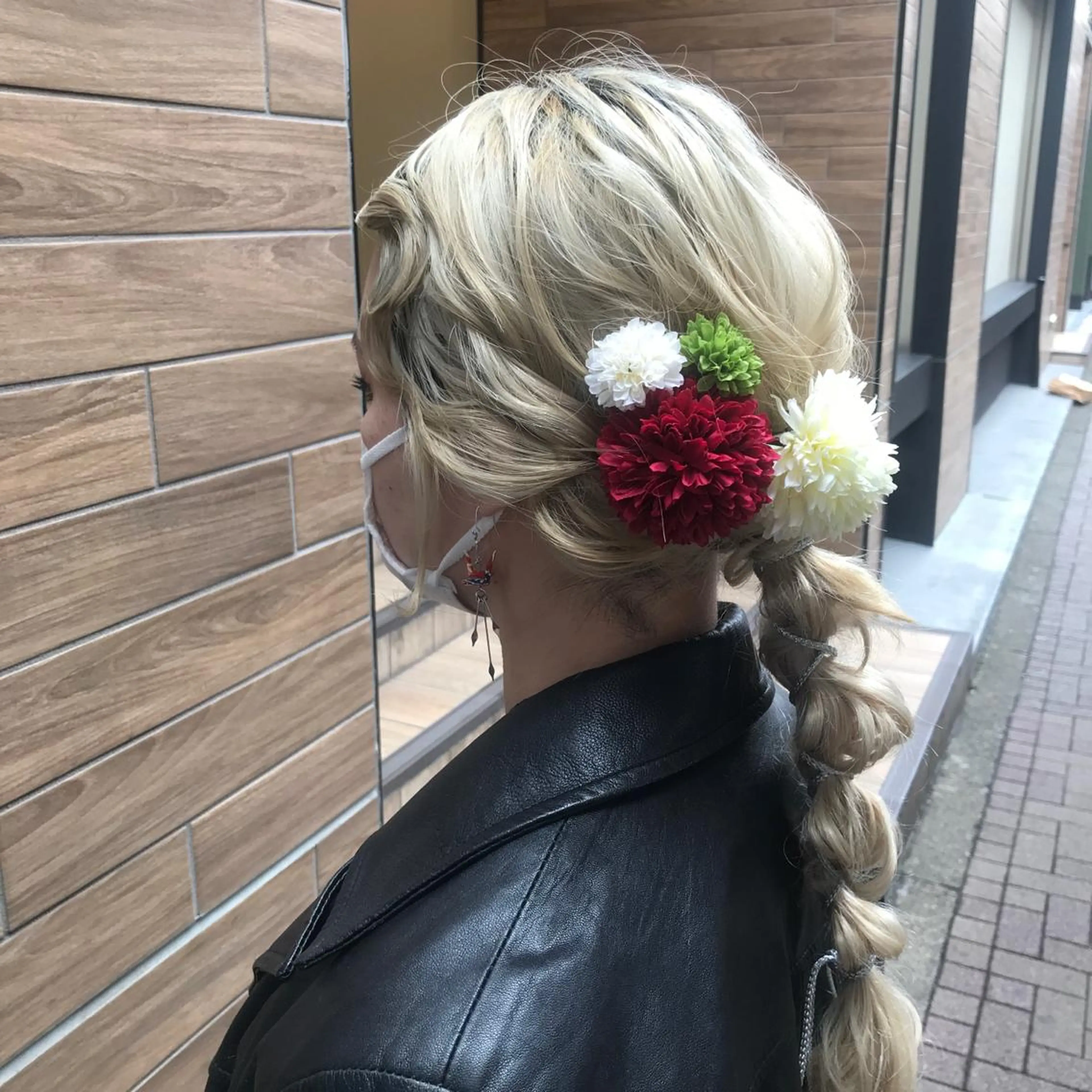 ロング ヘアアレンジ ヘアセット/メンズ パーマChihoのヘアスタイル