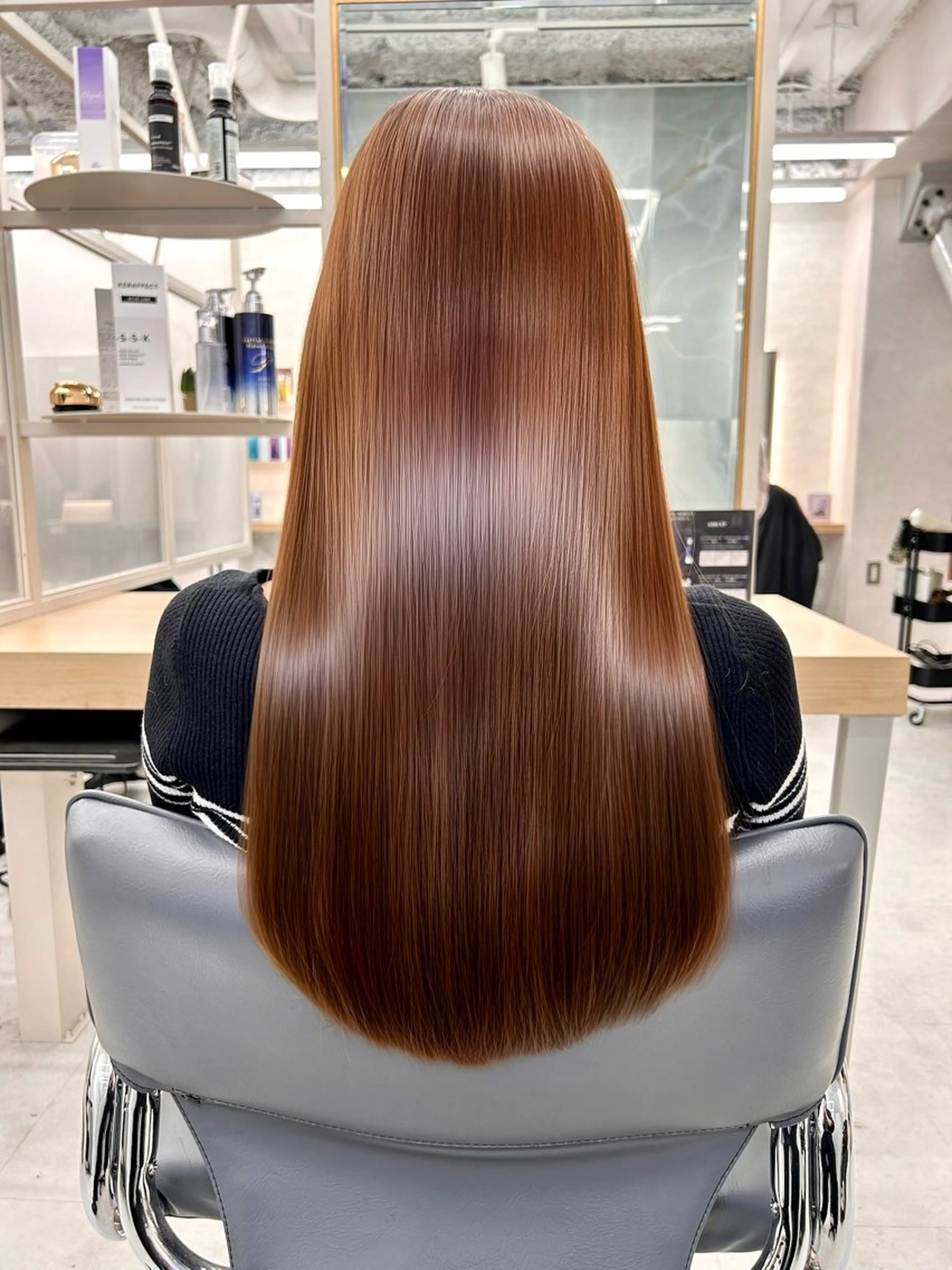 ロング 髪質改善 縮毛矯正 カット 縮毛矯正 トリートメント 🌈髪質改善 縮毛矯正特化🌈松田のヘアスタイル