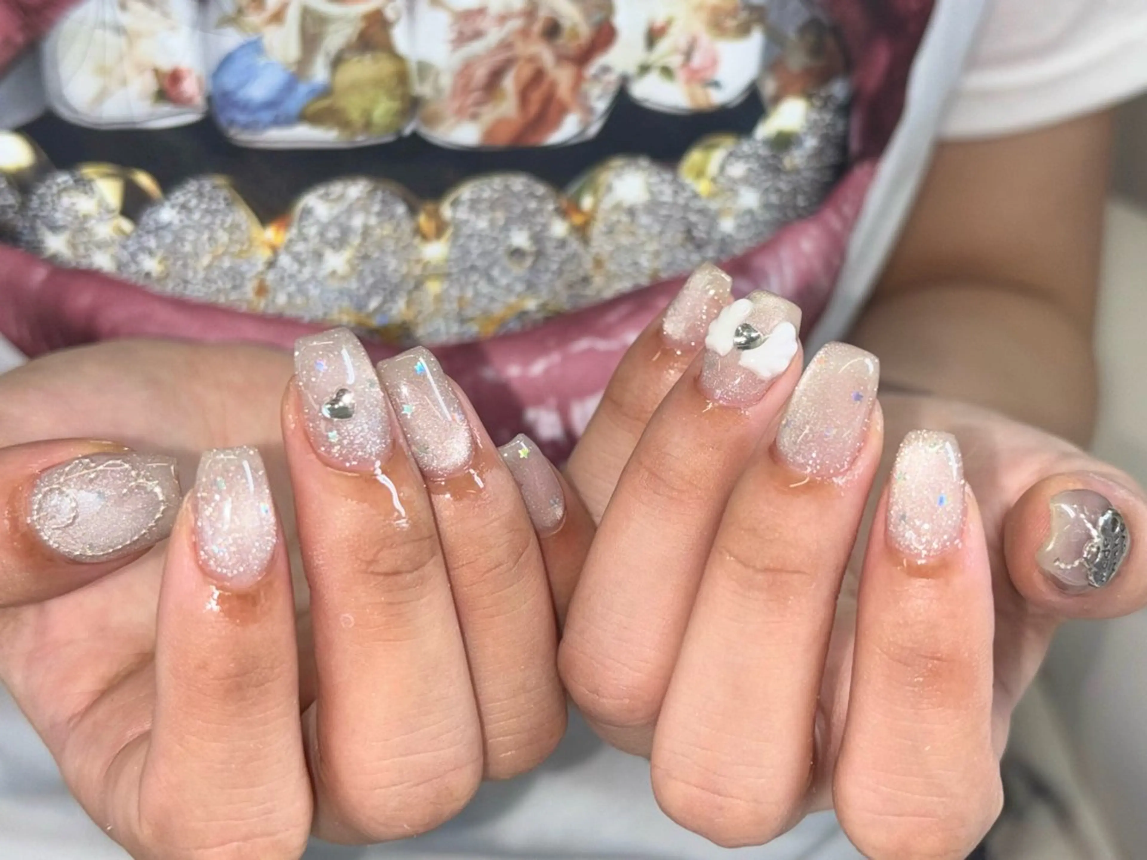 ネイル ハンドネイル Basic本厚木店 Ruka♛のネイルデザイン