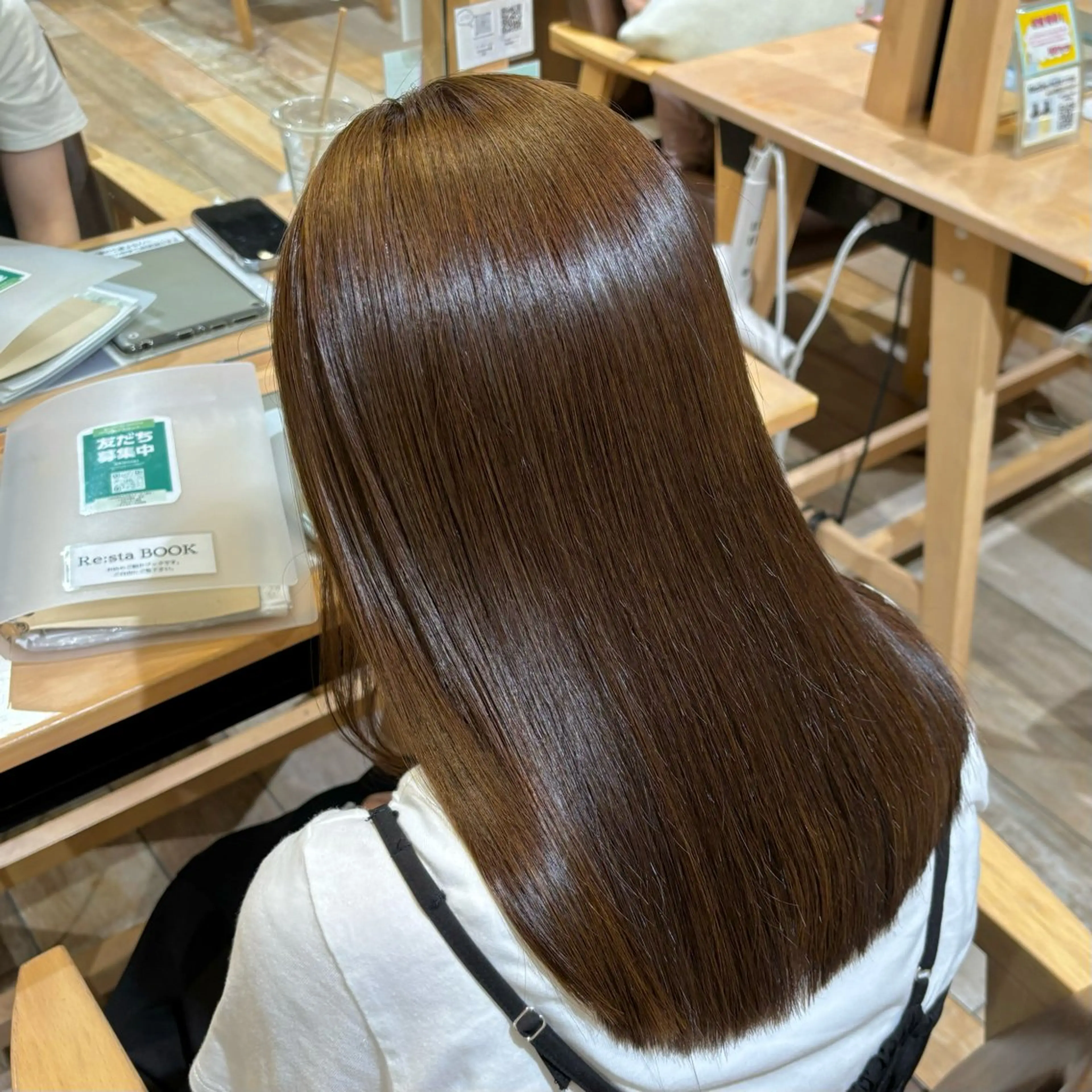 ロング 美奈 🫧のヘアスタイル