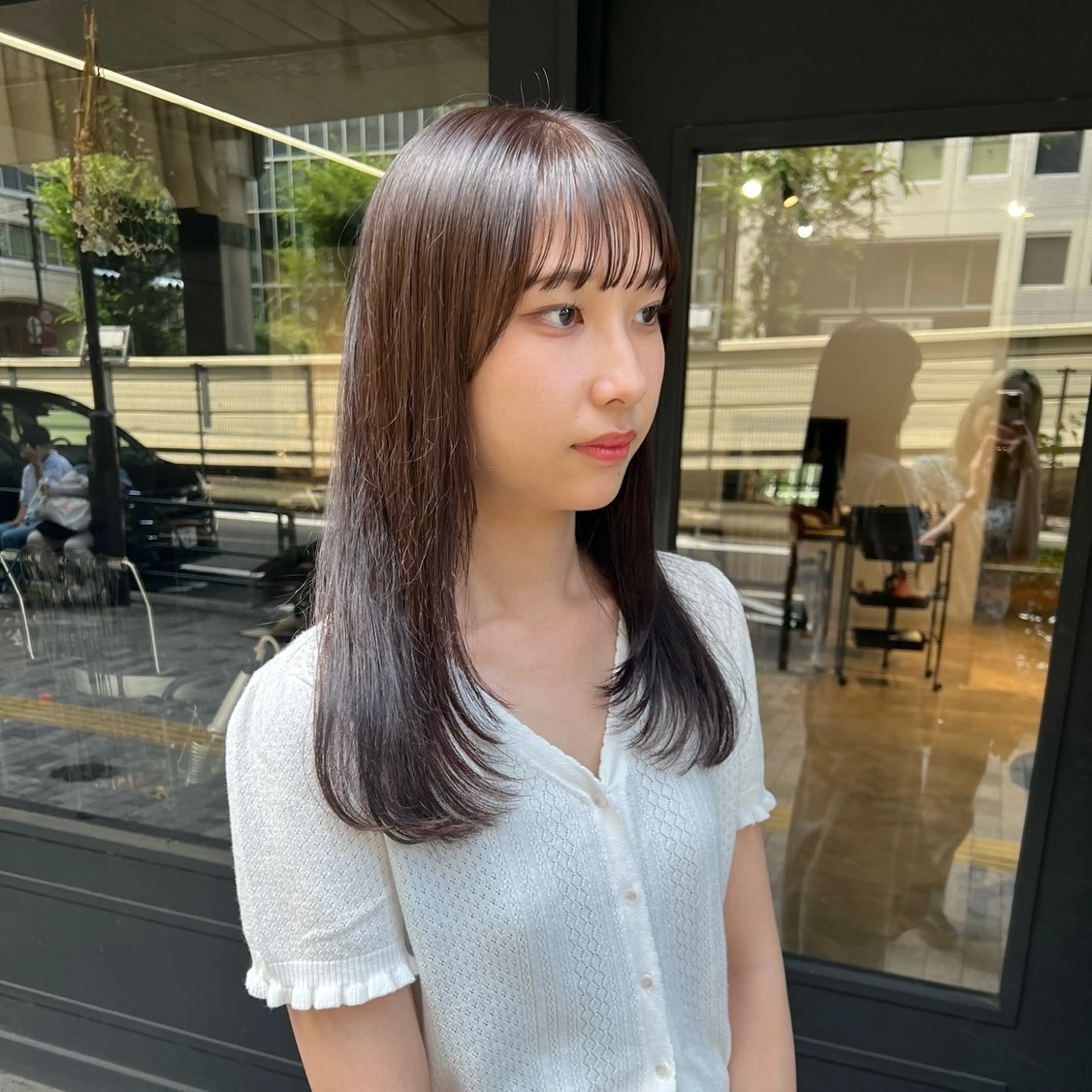 セミロング メンズモデル募集 🛋️mayukaのヘアスタイル