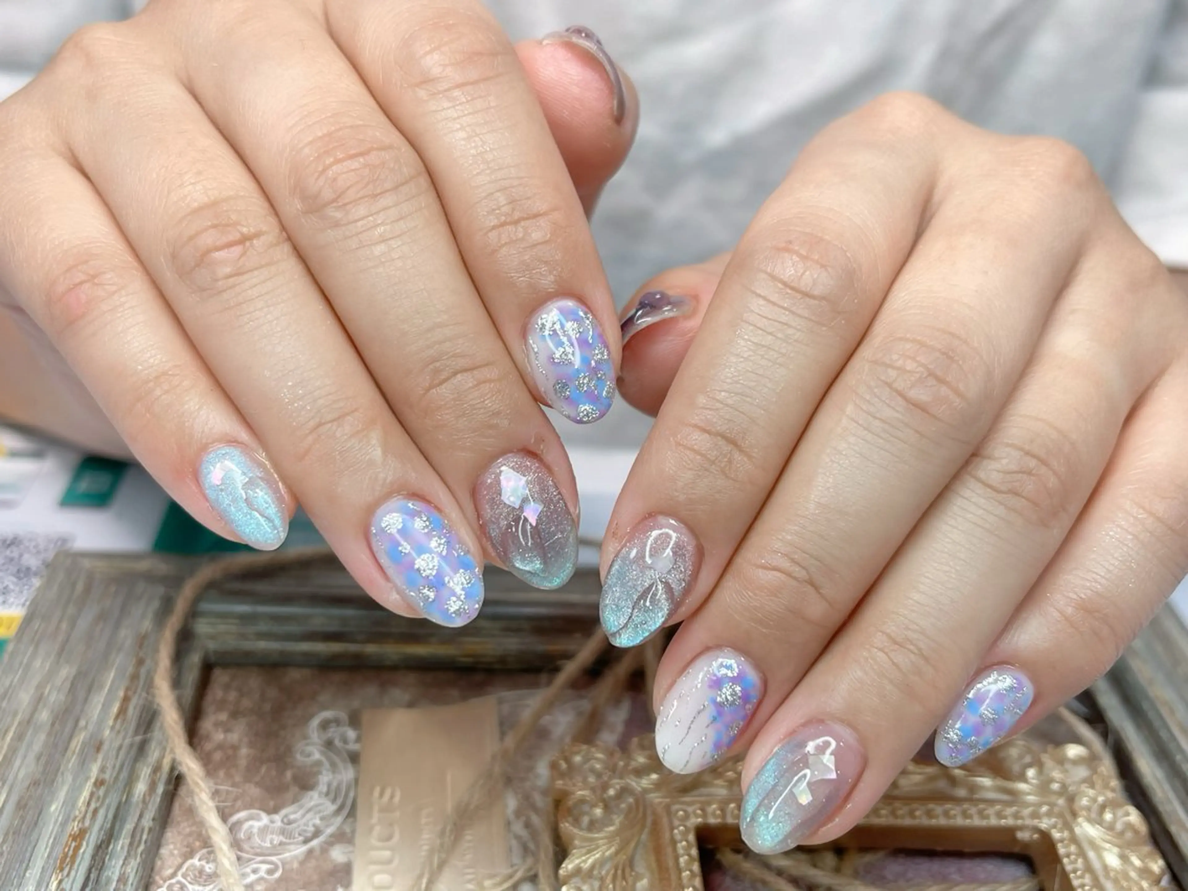 ネイル ハンドネイル JOJO ネイルのネイルデザイン