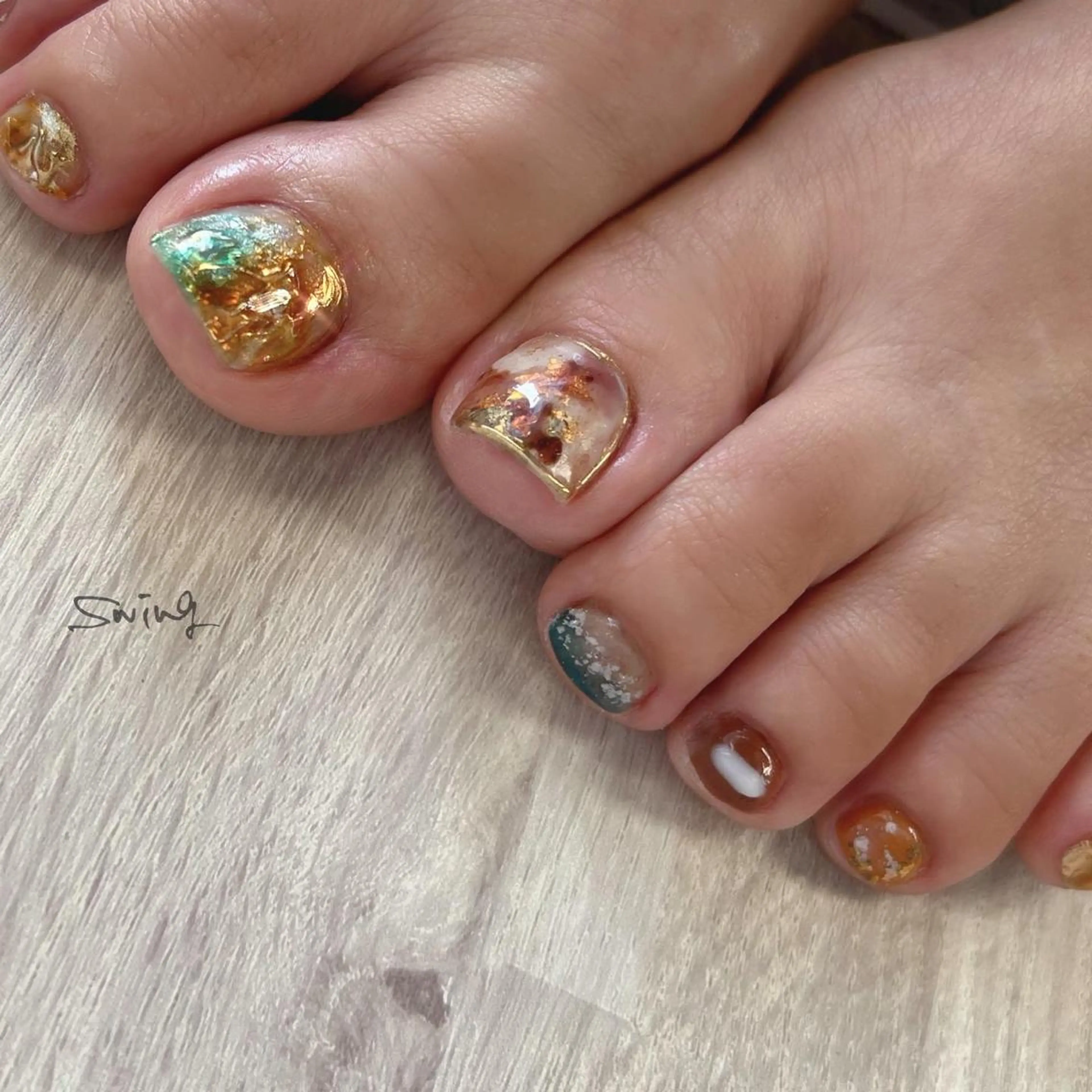 フットやり放題アート90分🍒の写真