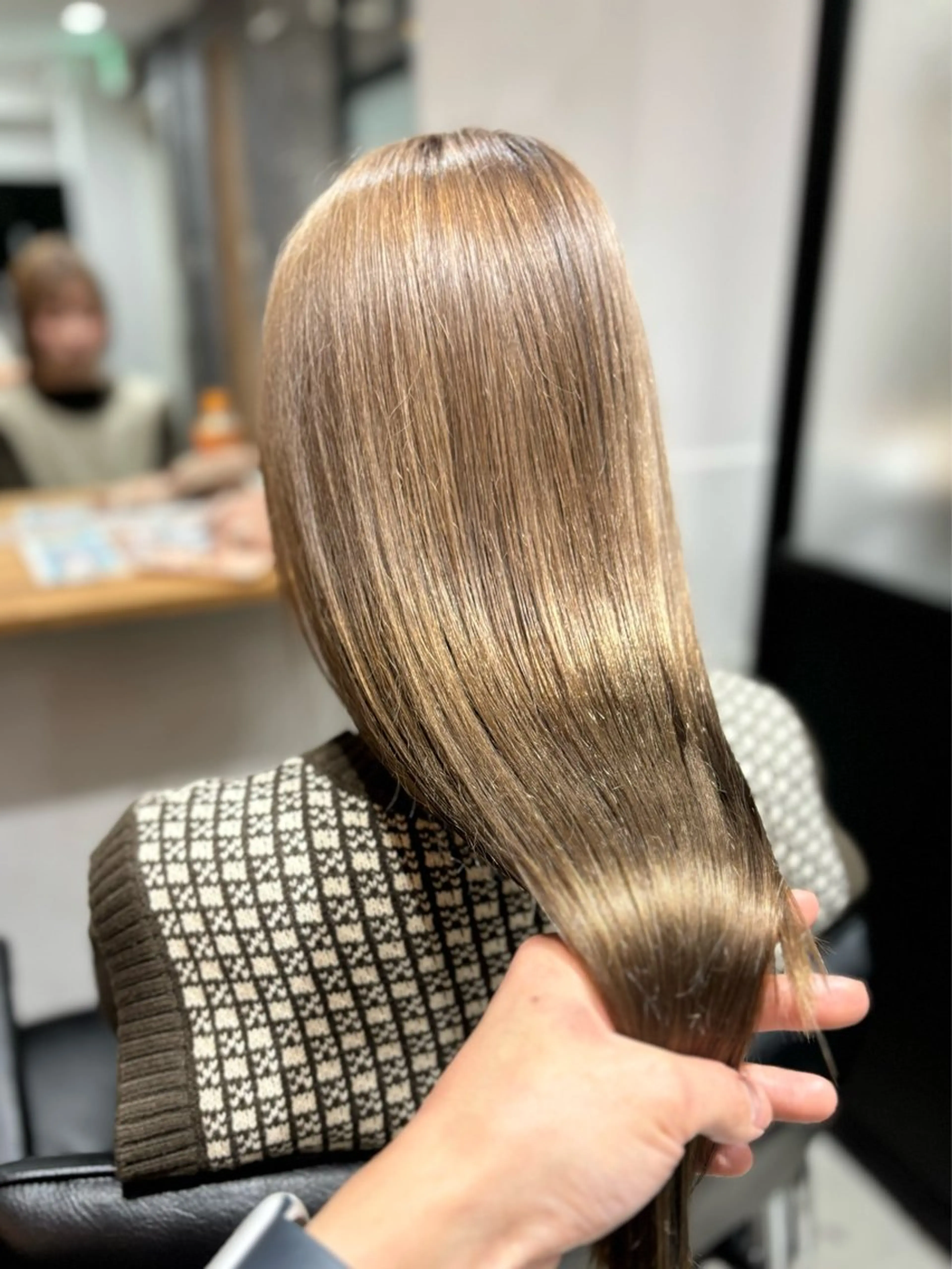 ミディアム カラー ヘアアレンジ 川崎のカラー職人🥣 kentaのヘアスタイル