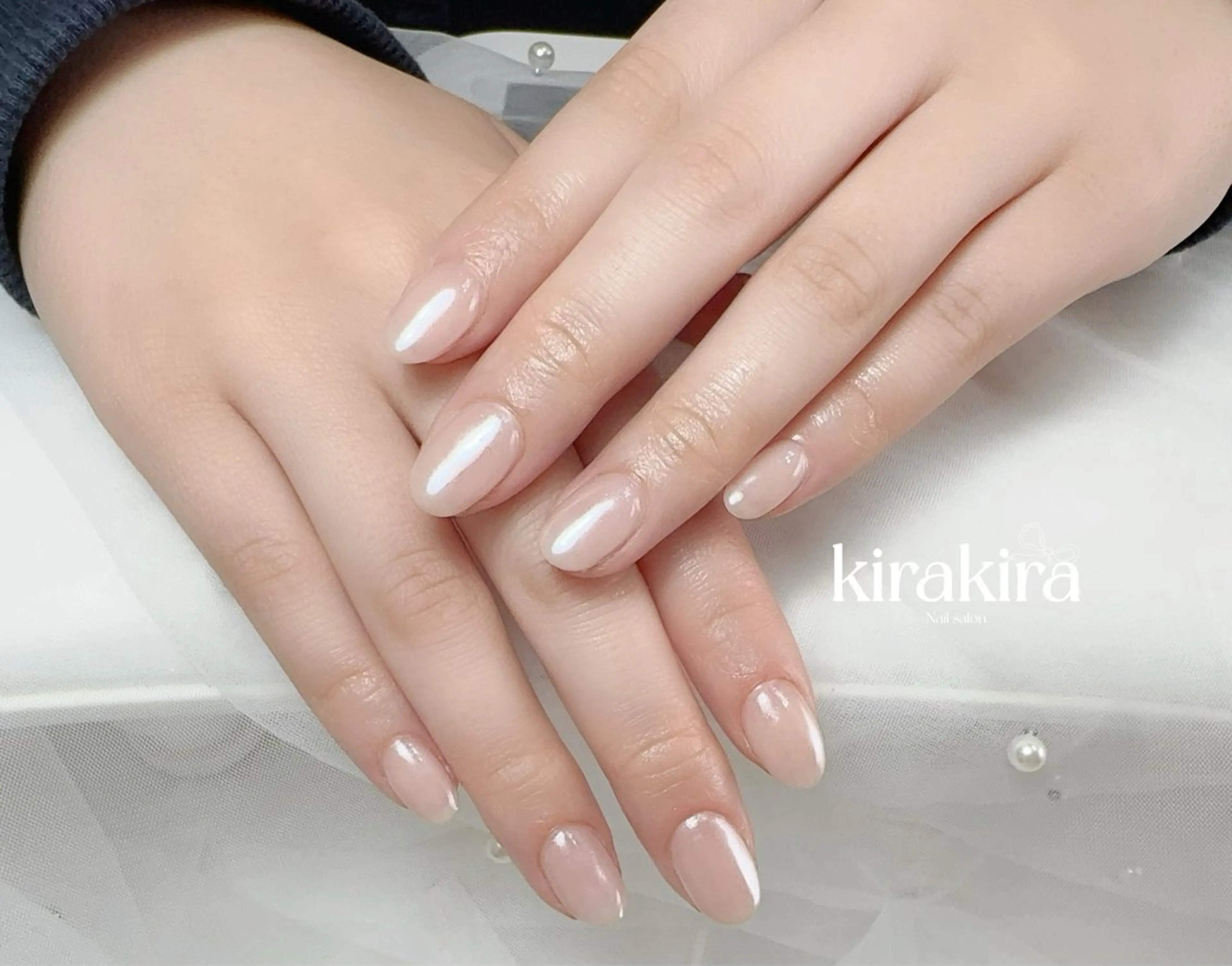 ネイル 入学式 フットネイル 卒業式 キラキラネイル マグネットネイル Kirakira Nail salonのネイルデザイン