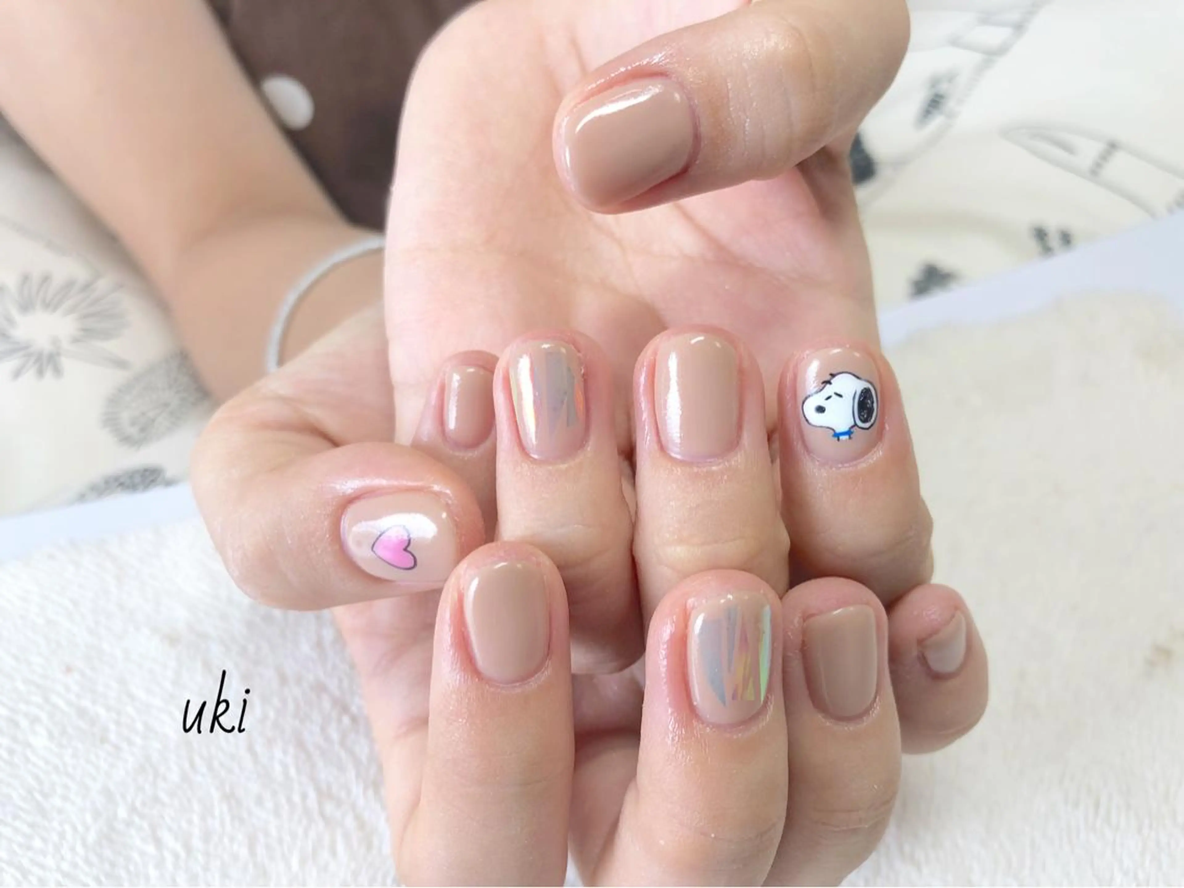 ネイル ハンドネイル Ameri nail /UKIのネイルデザイン