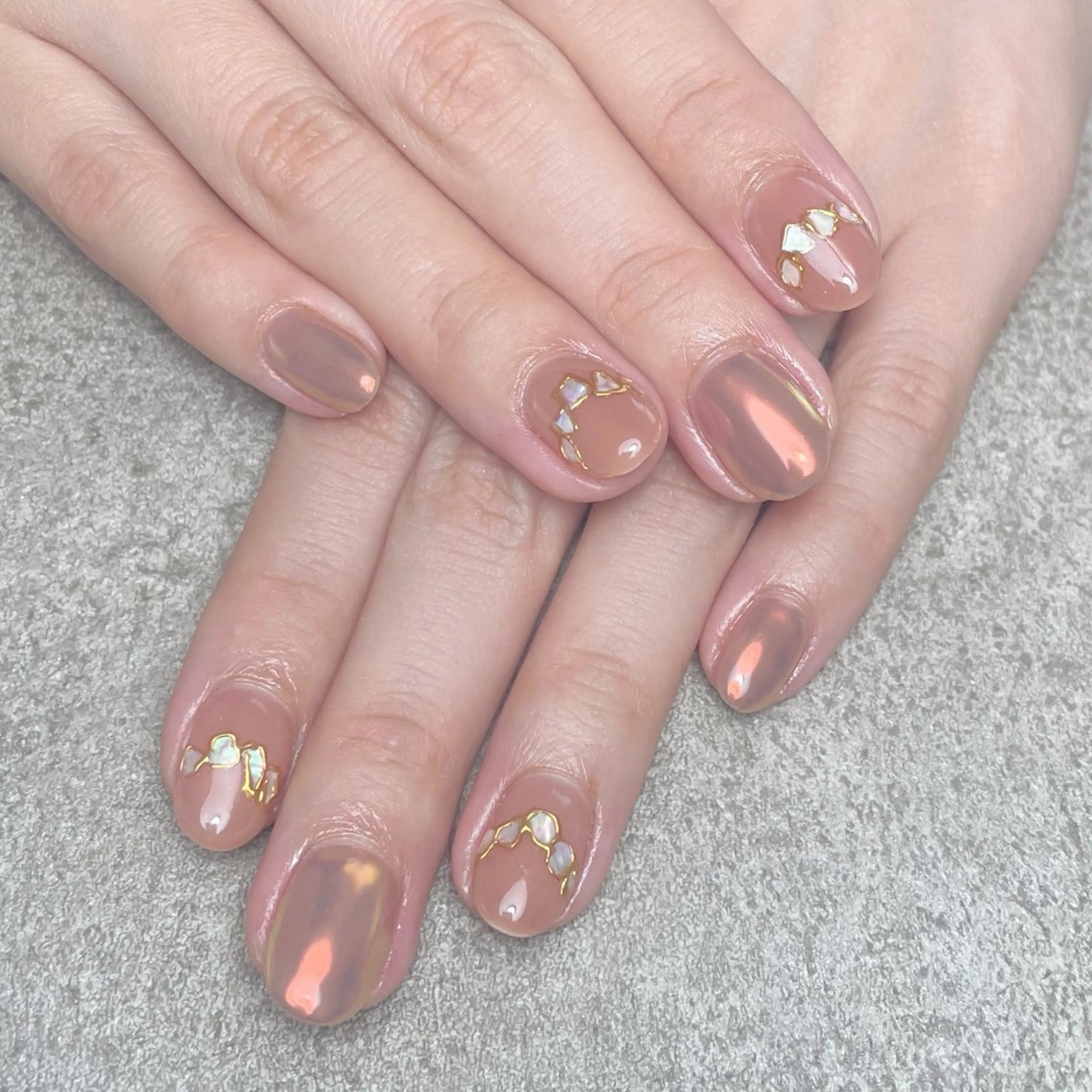 ネイル ハンドネイル nailroom DIASOMNIAのネイルデザイン