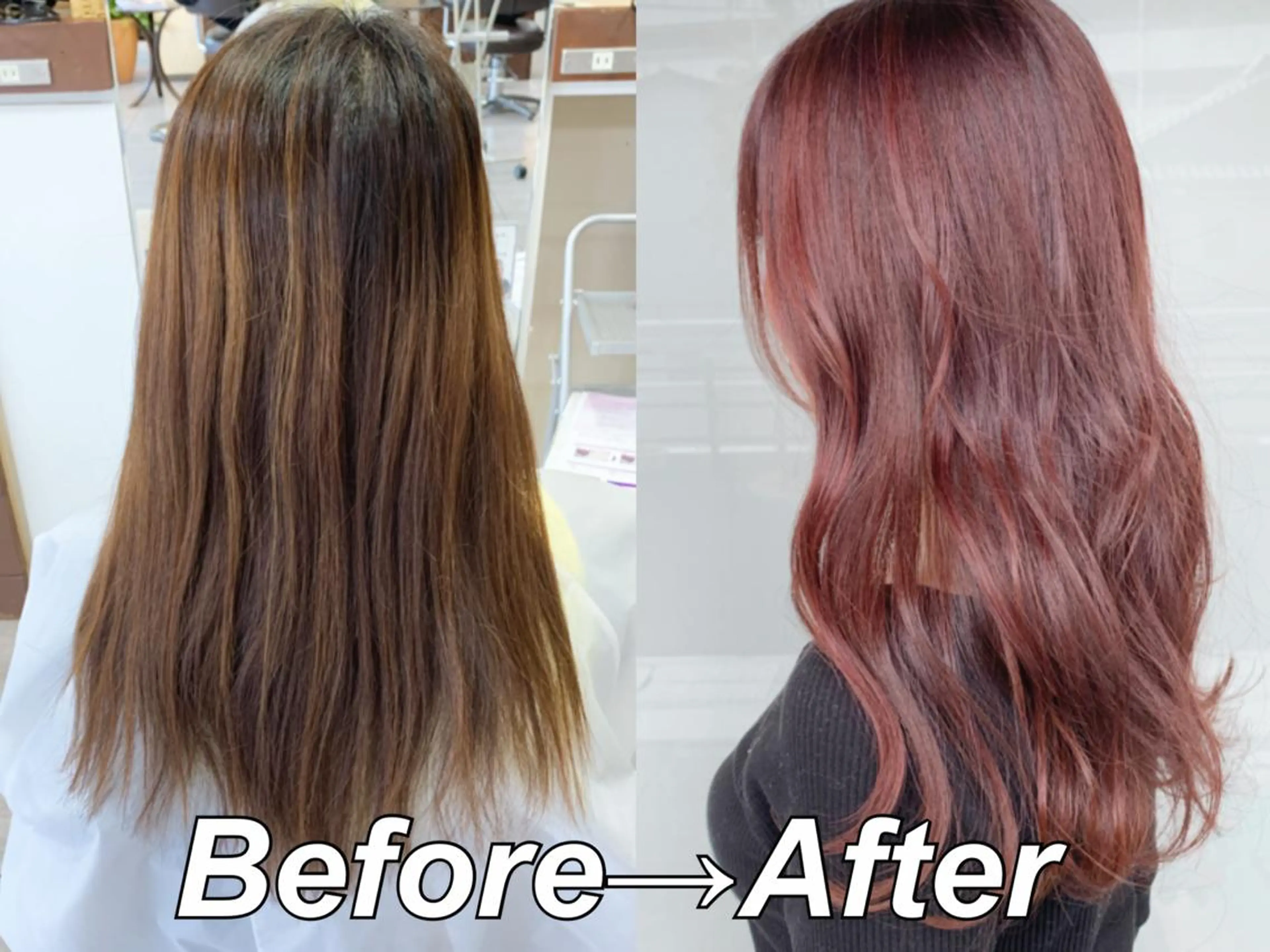 ロング ヘアカラー 🫧艶髪カラー🫧 森本くるみのヘアスタイル
