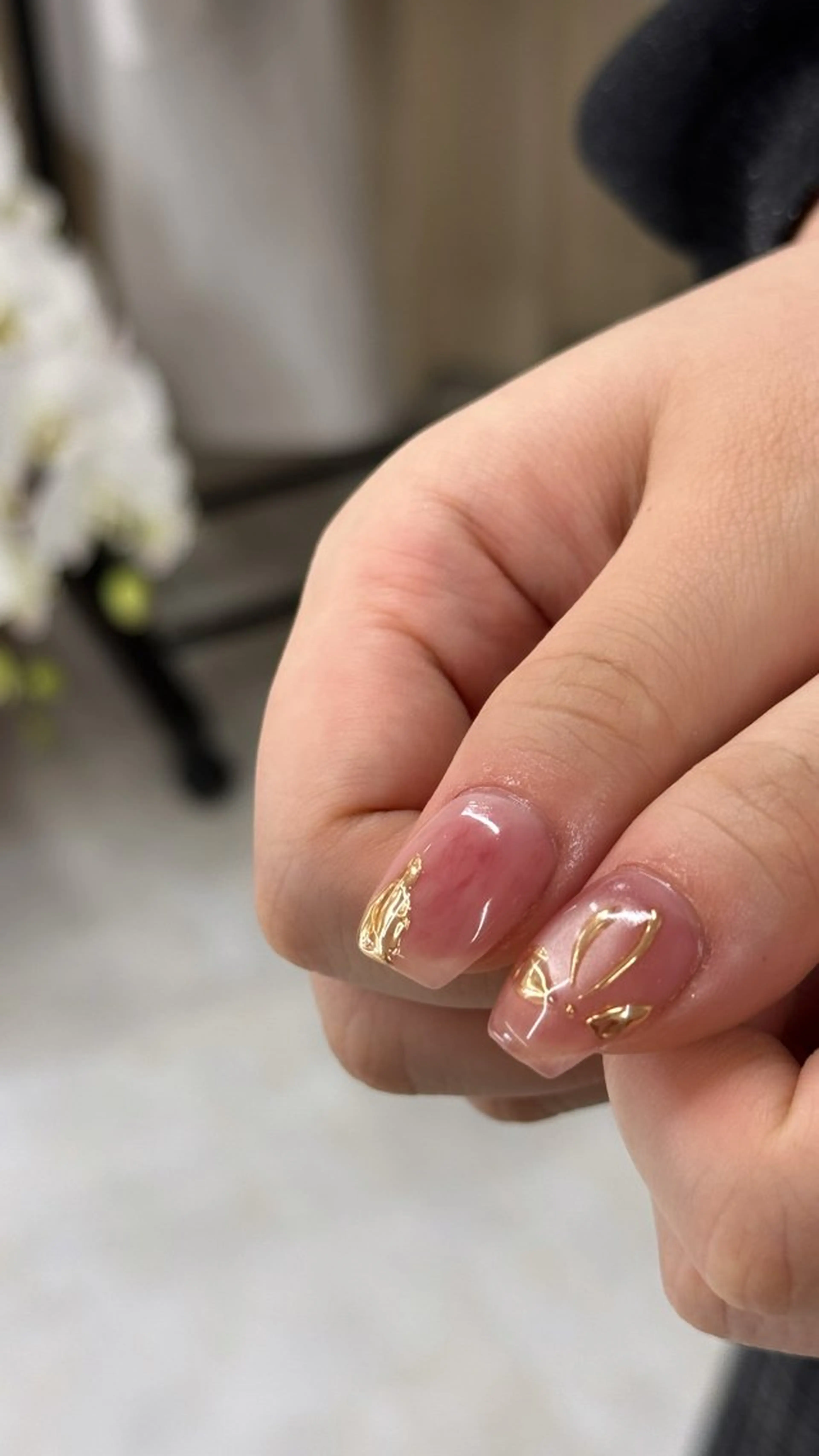 ネイル アートネイル バレンタイン Ihoji Hotaruのネイルデザイン