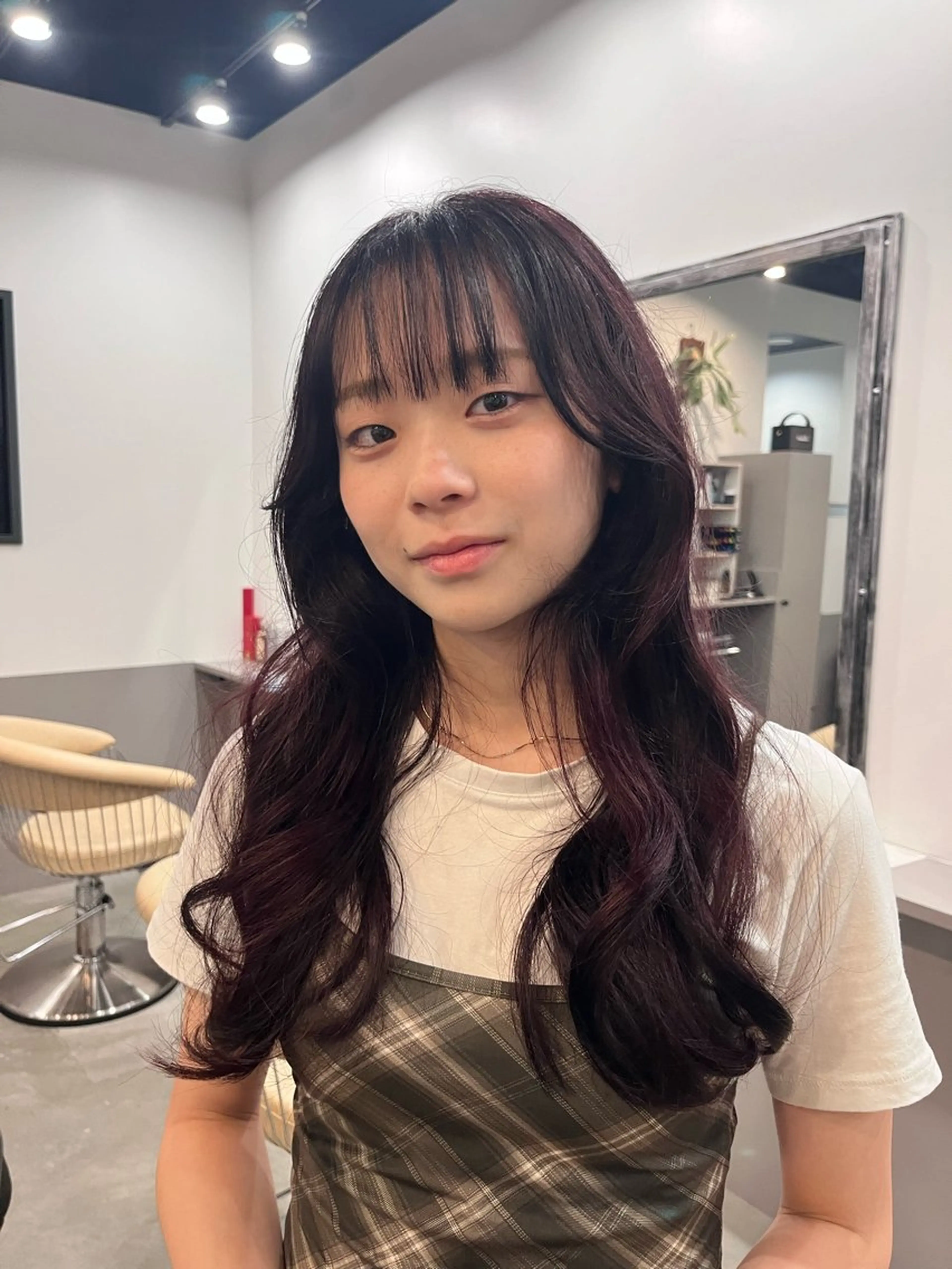 【カラーと同時に髪質改善✨】似合わせカット+ハウタム髪質改善カラー¥14800〜の写真